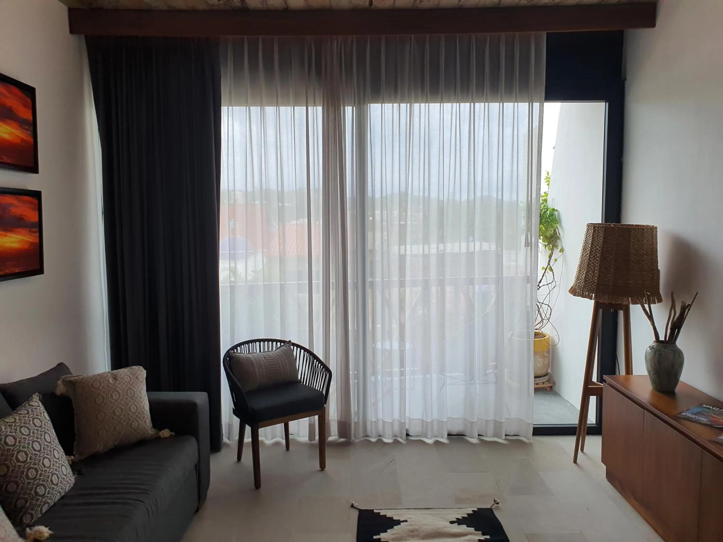 Living room in Ximena Hotel Boutique