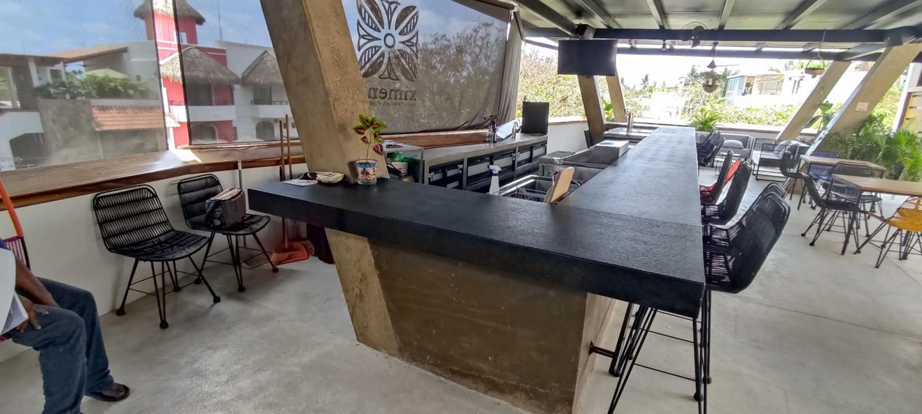 Balcony/Terrace in Ximena Hotel Boutique