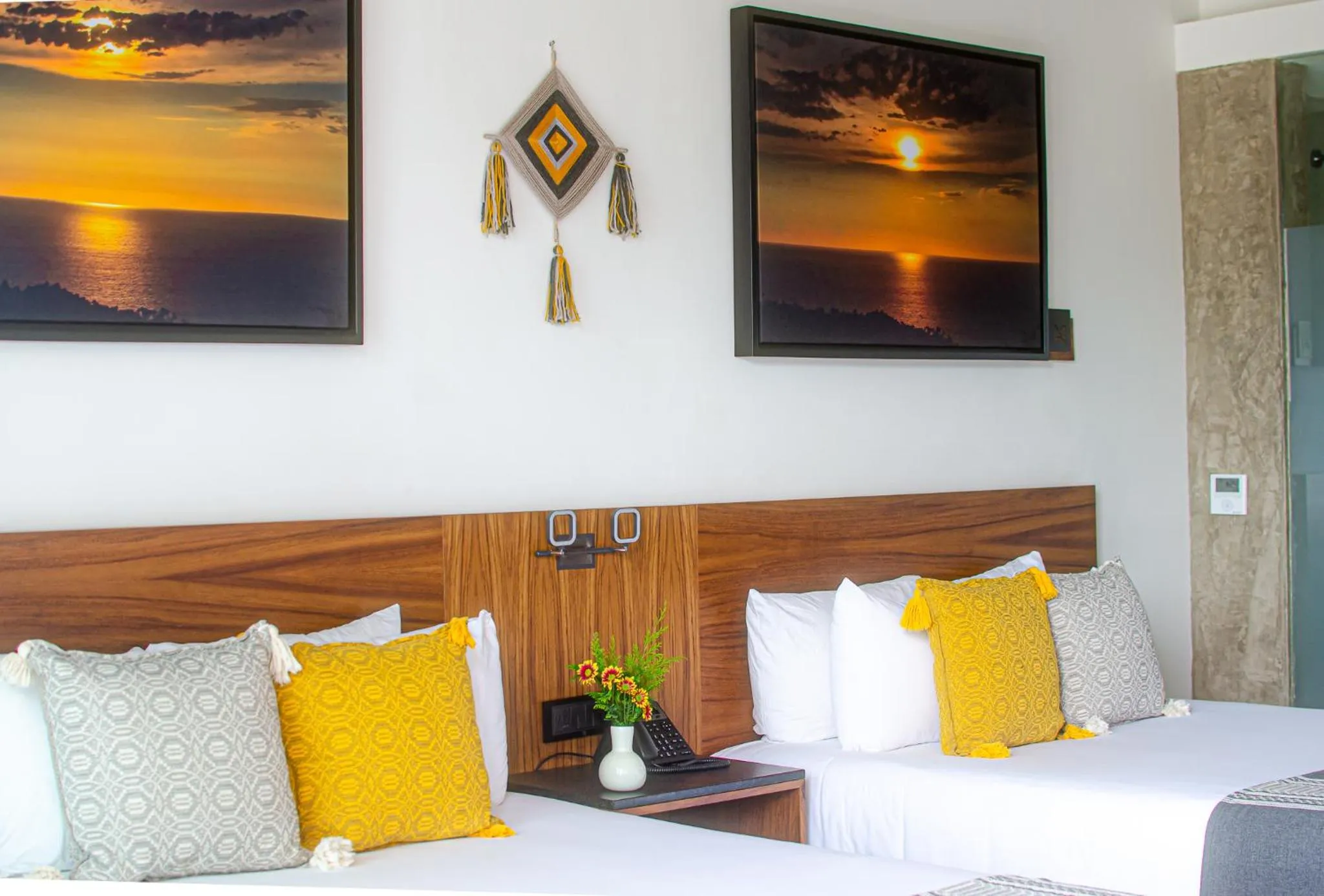 Photo of the whole room, Bed in Ximena Hotel Boutique