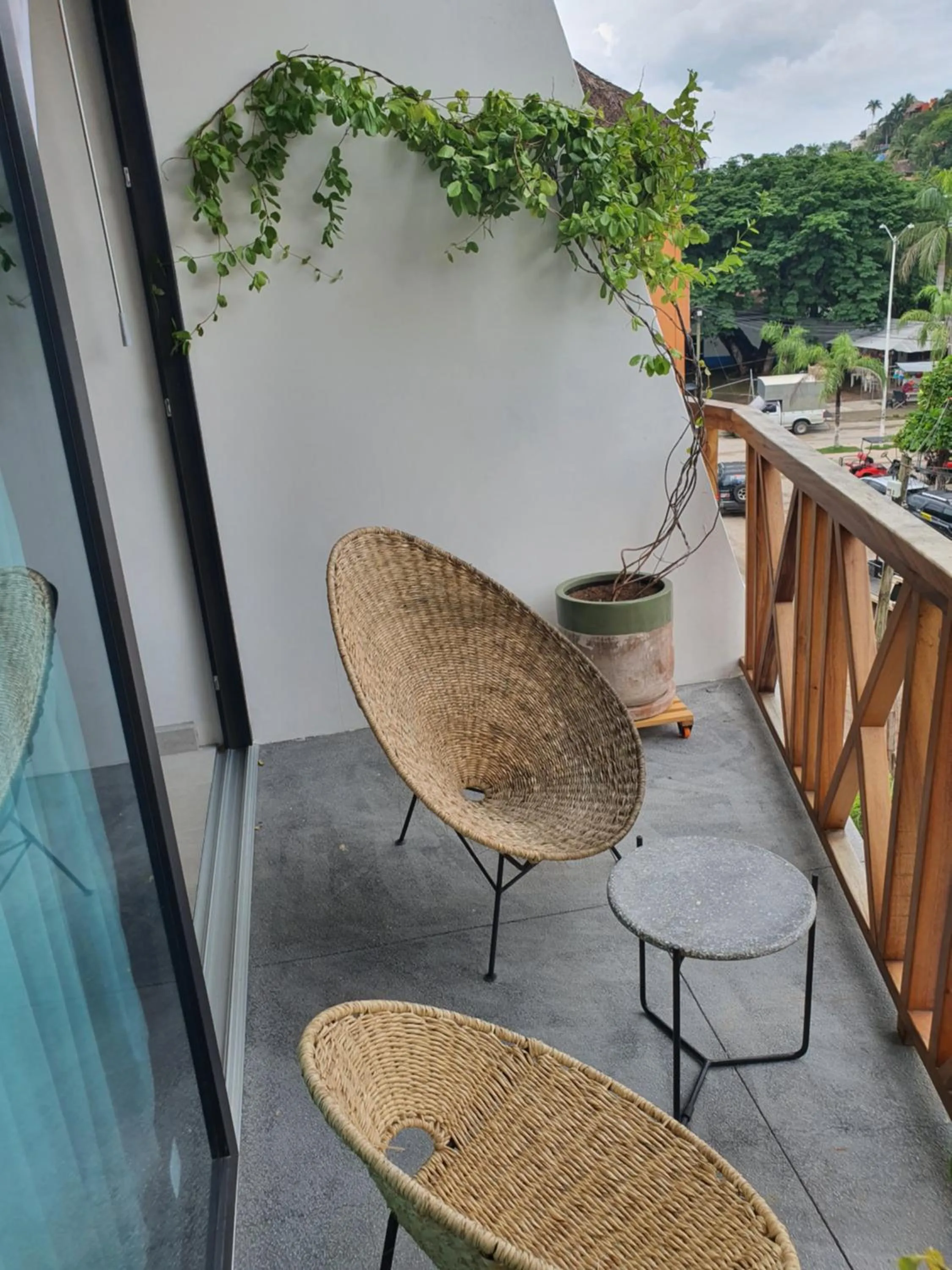 Balcony/Terrace in Ximena Hotel Boutique