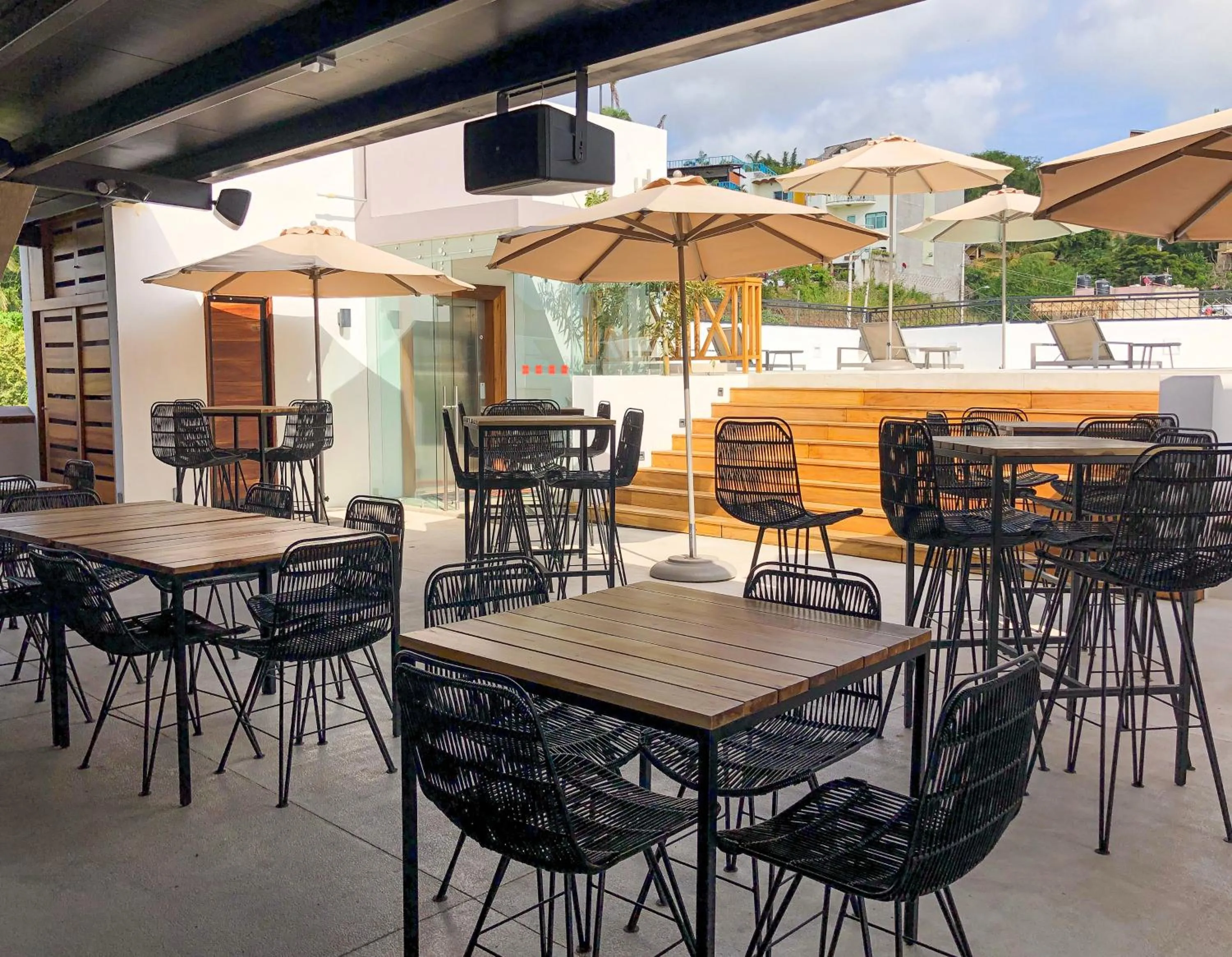 Balcony/Terrace in Ximena Hotel Boutique