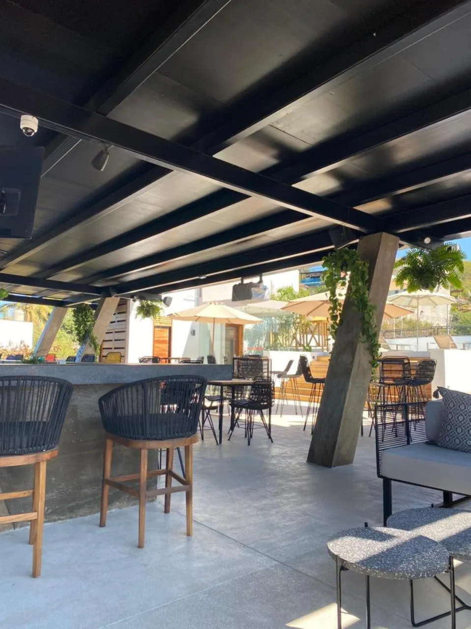 Balcony/Terrace in Ximena Hotel Boutique