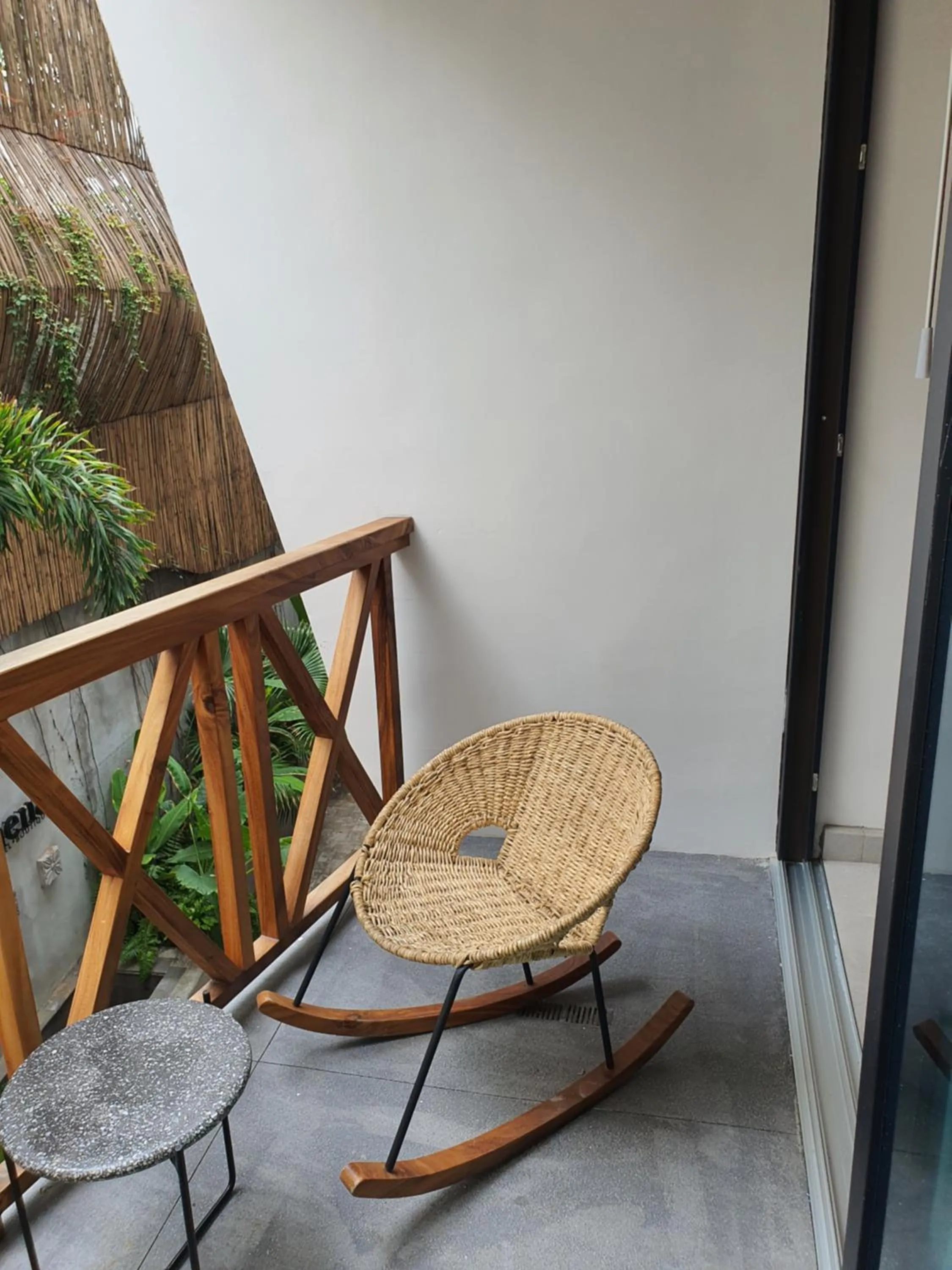 Balcony/Terrace in Ximena Hotel Boutique