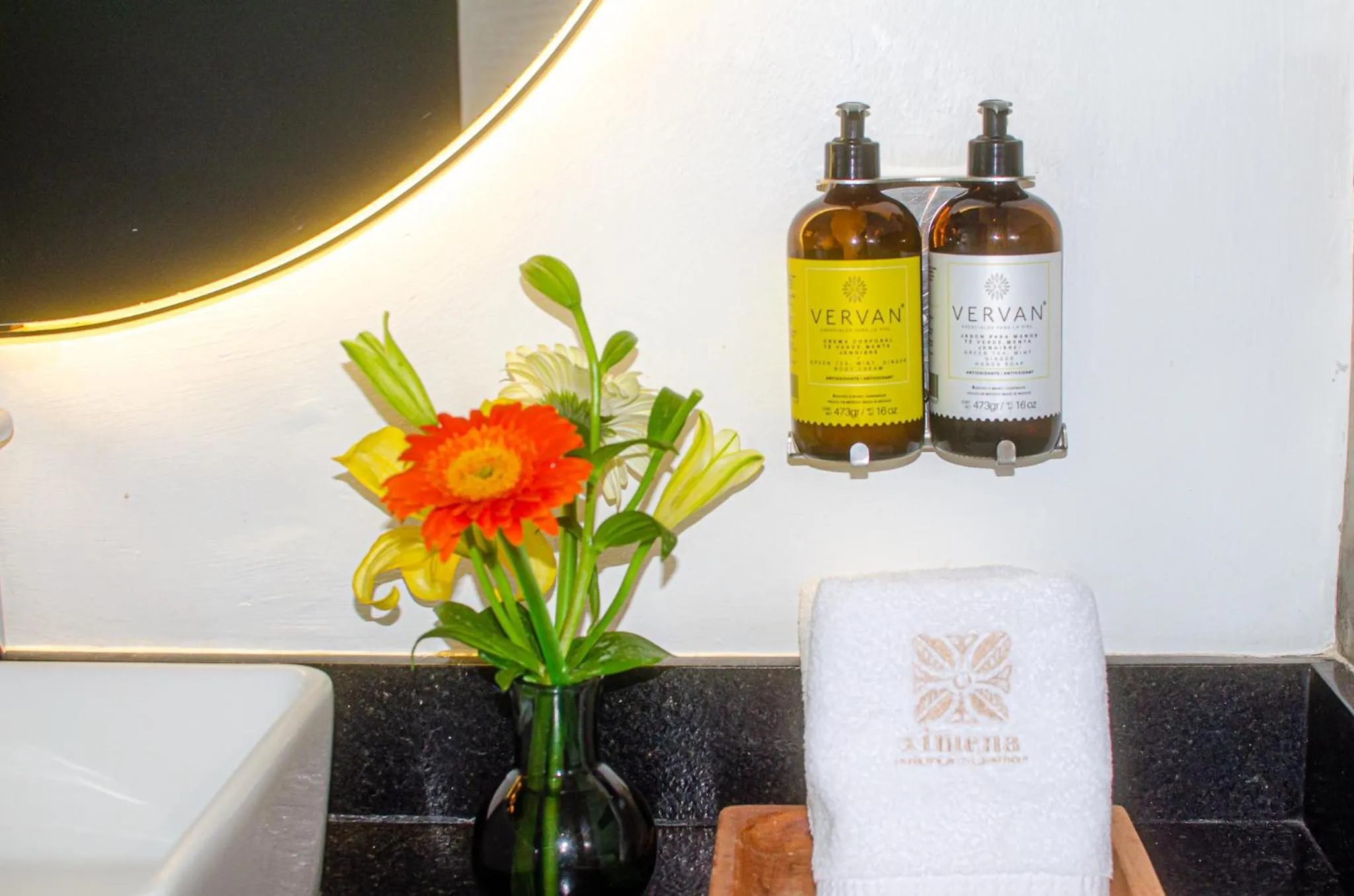 Decorative detail in Ximena Hotel Boutique