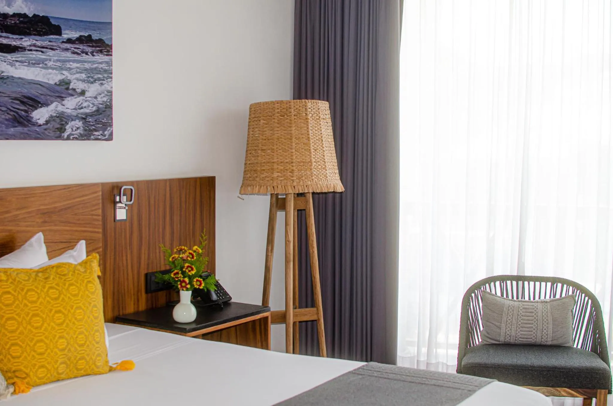 Decorative detail, Bed in Ximena Hotel Boutique