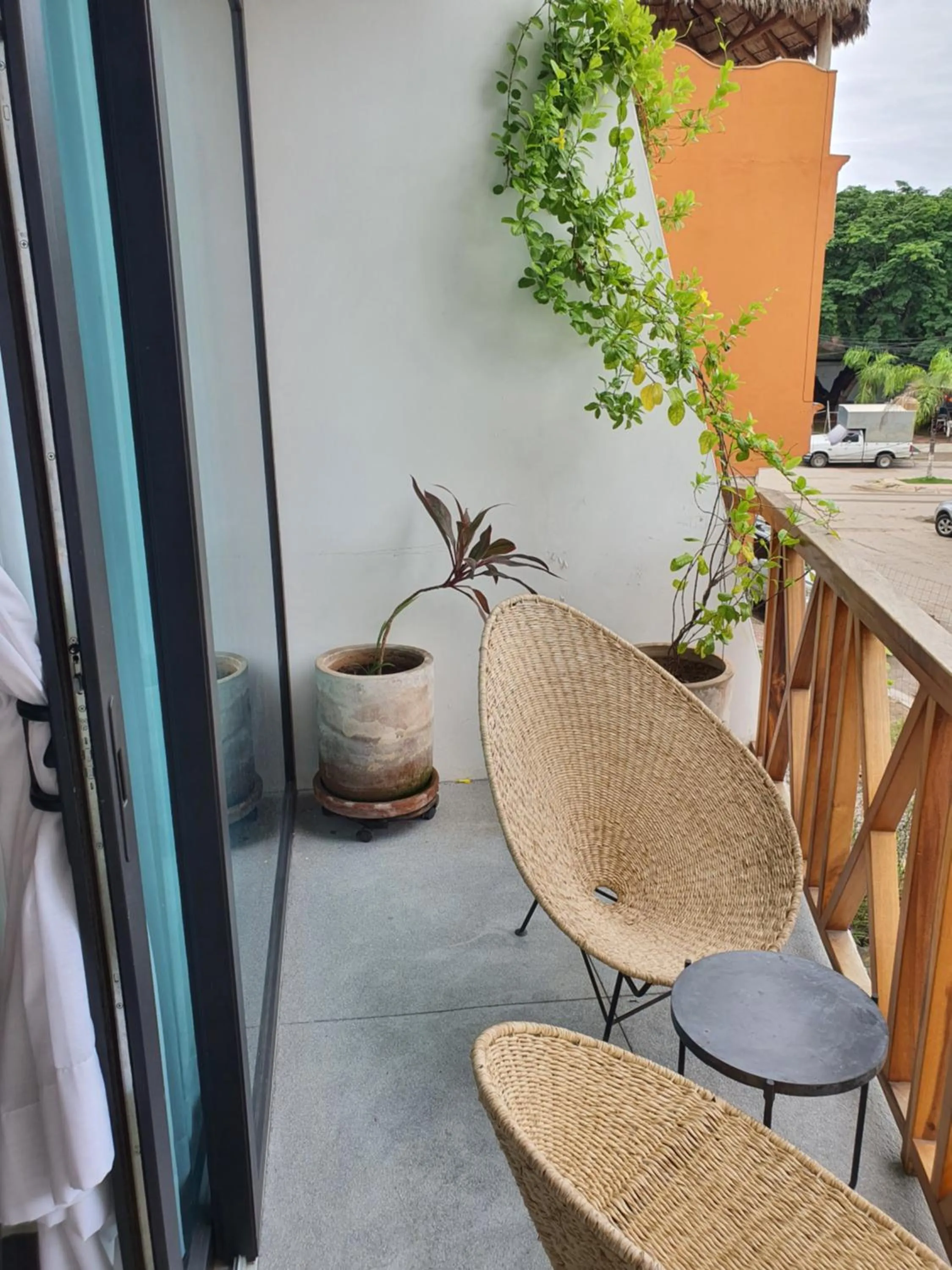 Balcony/Terrace in Ximena Hotel Boutique