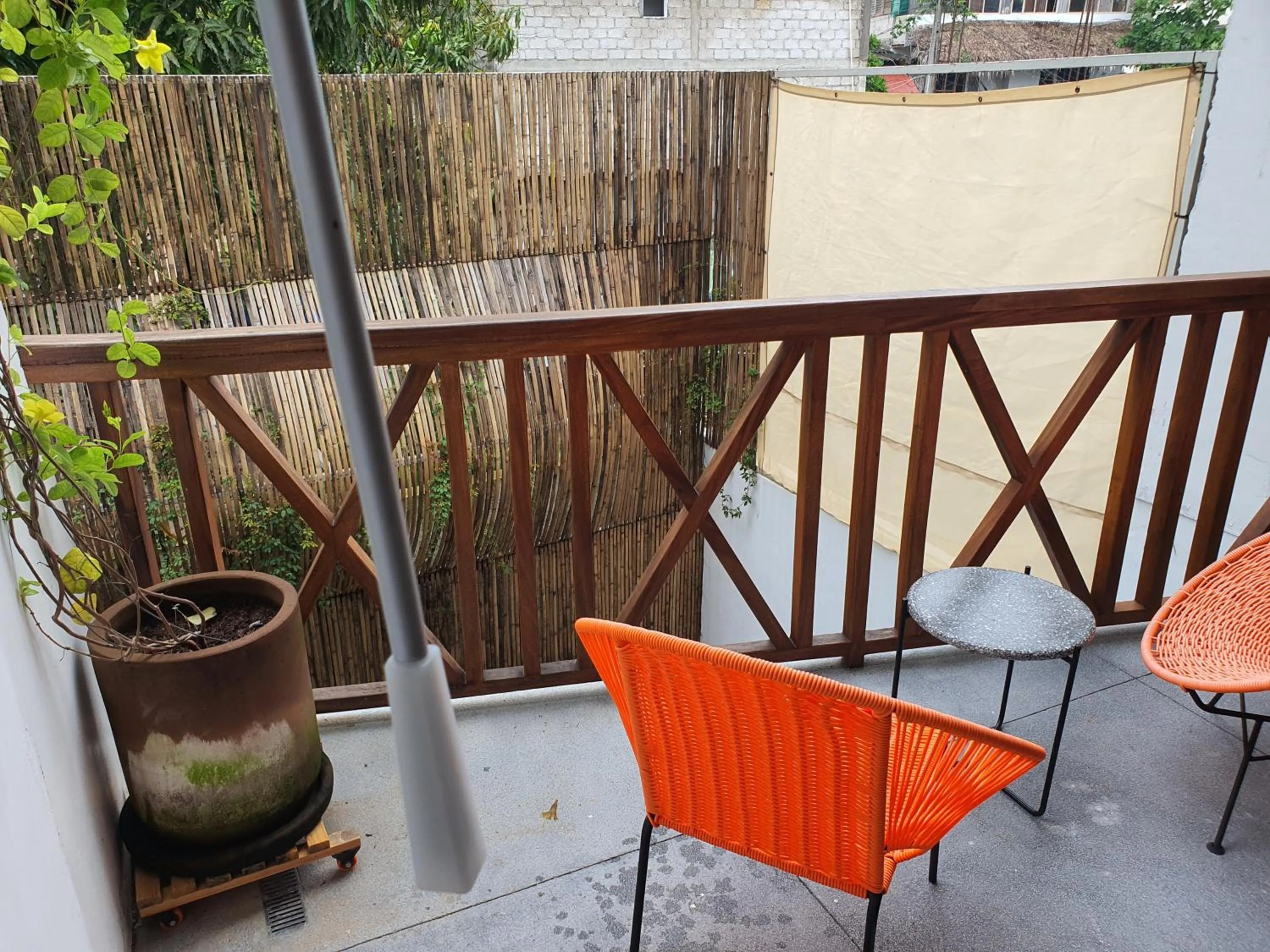 Balcony/Terrace in Ximena Hotel Boutique