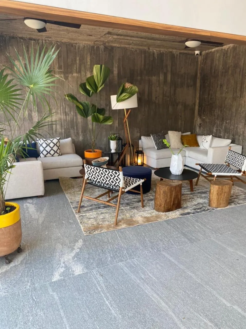 Living room in Ximena Hotel Boutique