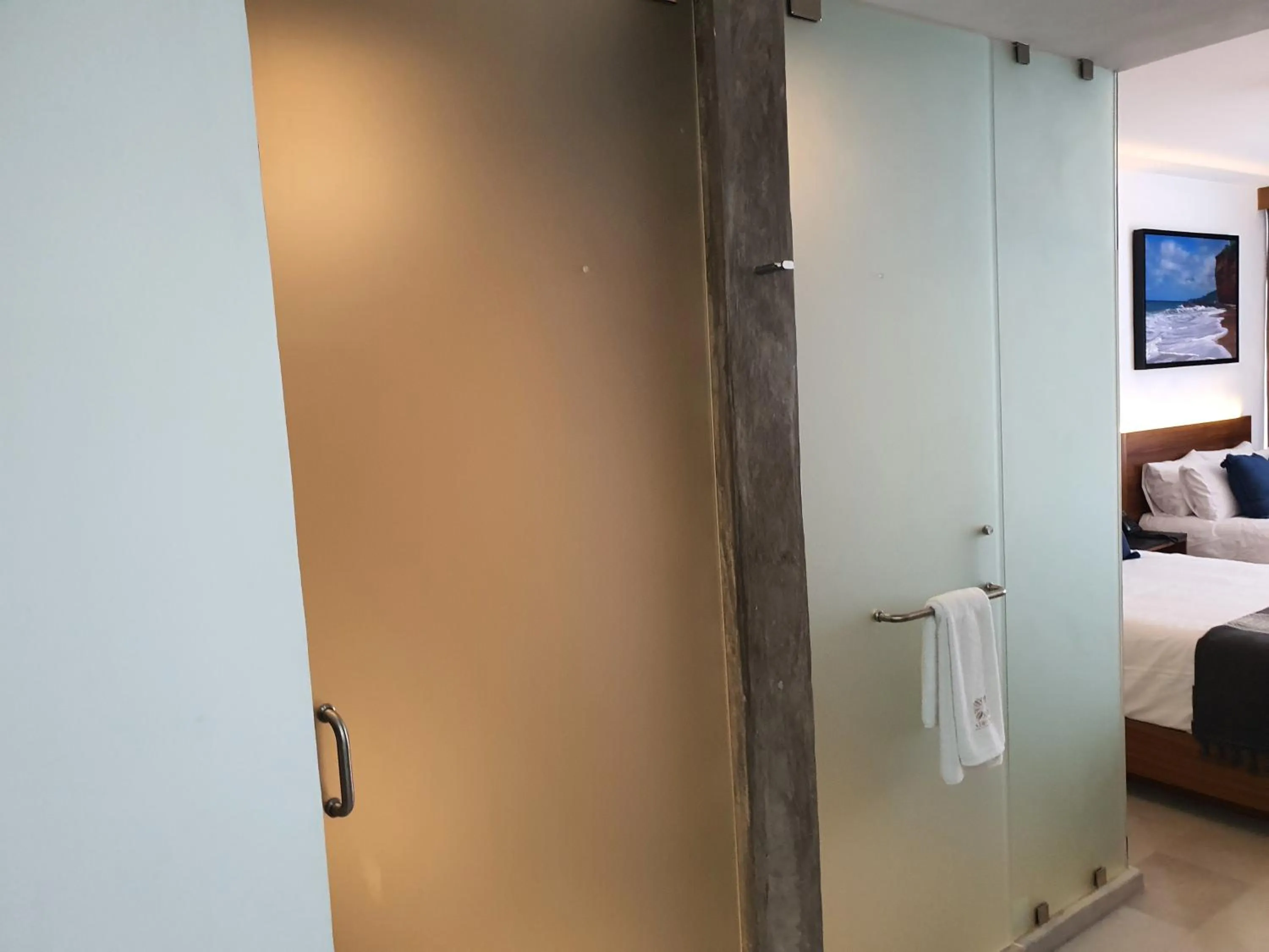 towels, Bed in Ximena Hotel Boutique