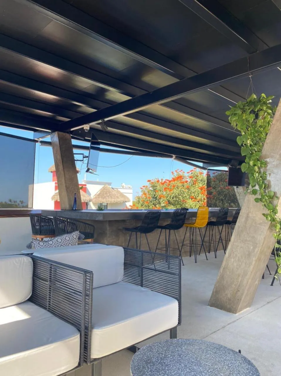 Balcony/Terrace in Ximena Hotel Boutique