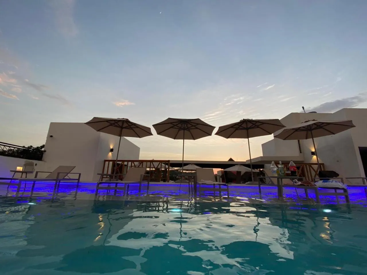 Swimming pool in Ximena Hotel Boutique