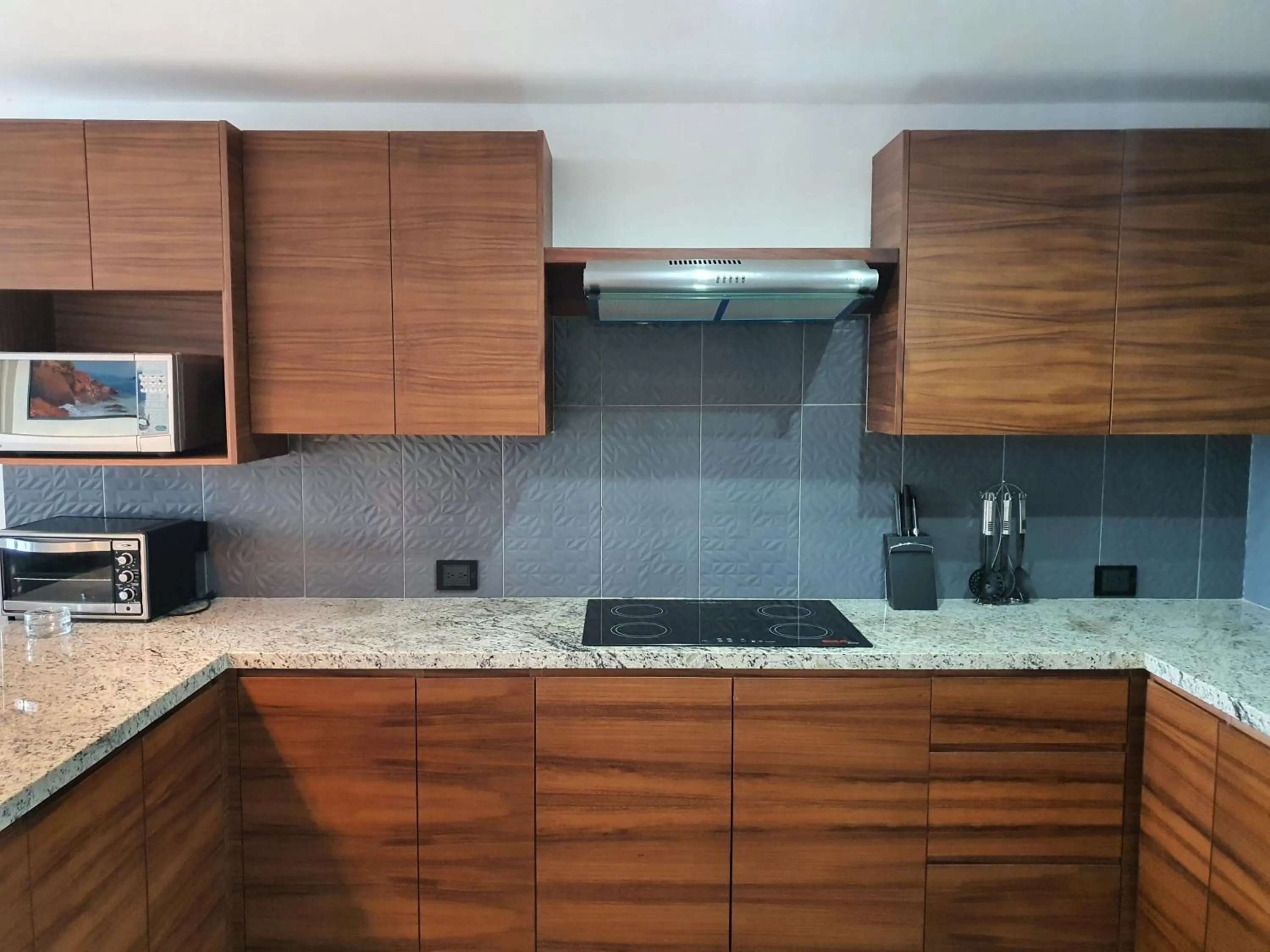Kitchen or kitchenette in Ximena Hotel Boutique
