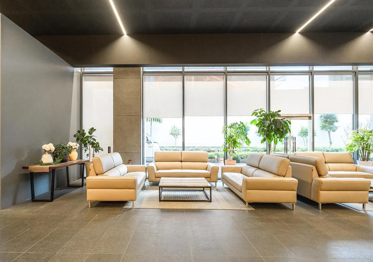 Lobby or reception in Grand City Hotel Changwon