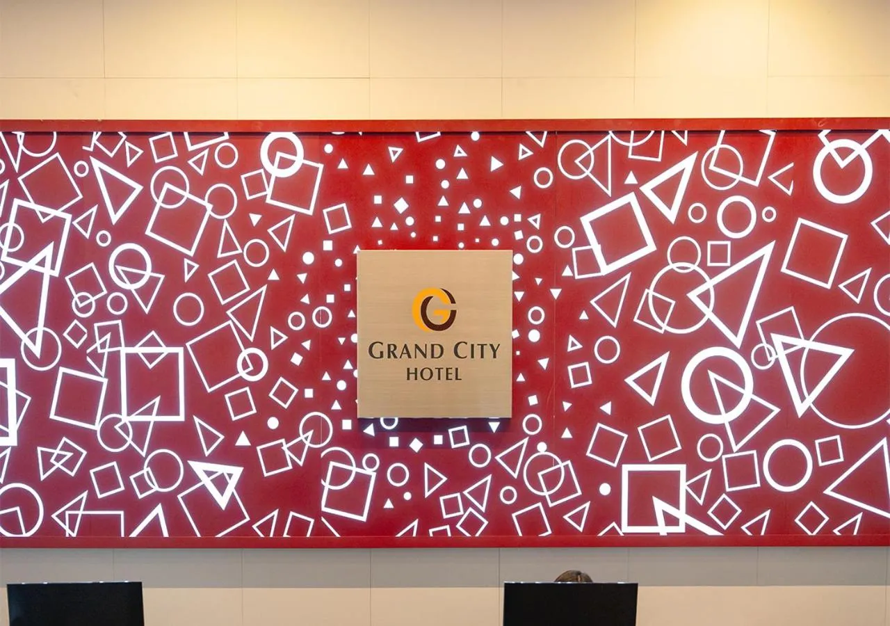 Lobby or reception in Grand City Hotel Changwon