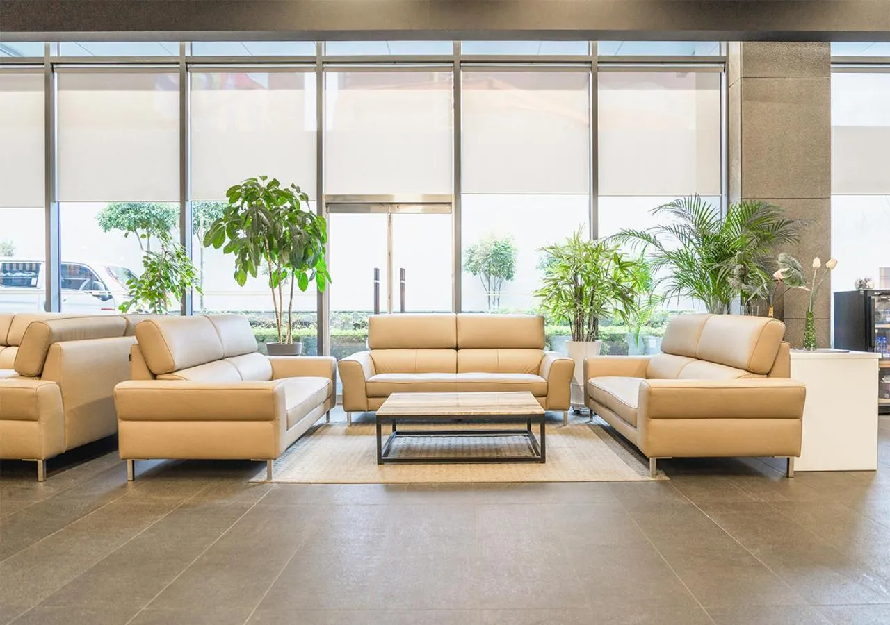 Lobby or reception in Grand City Hotel Changwon