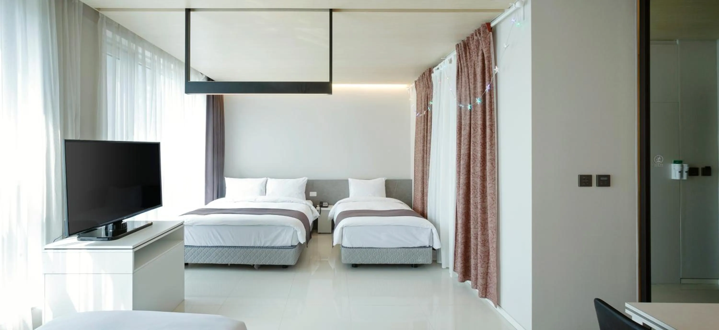 Bed in Grand City Hotel Changwon