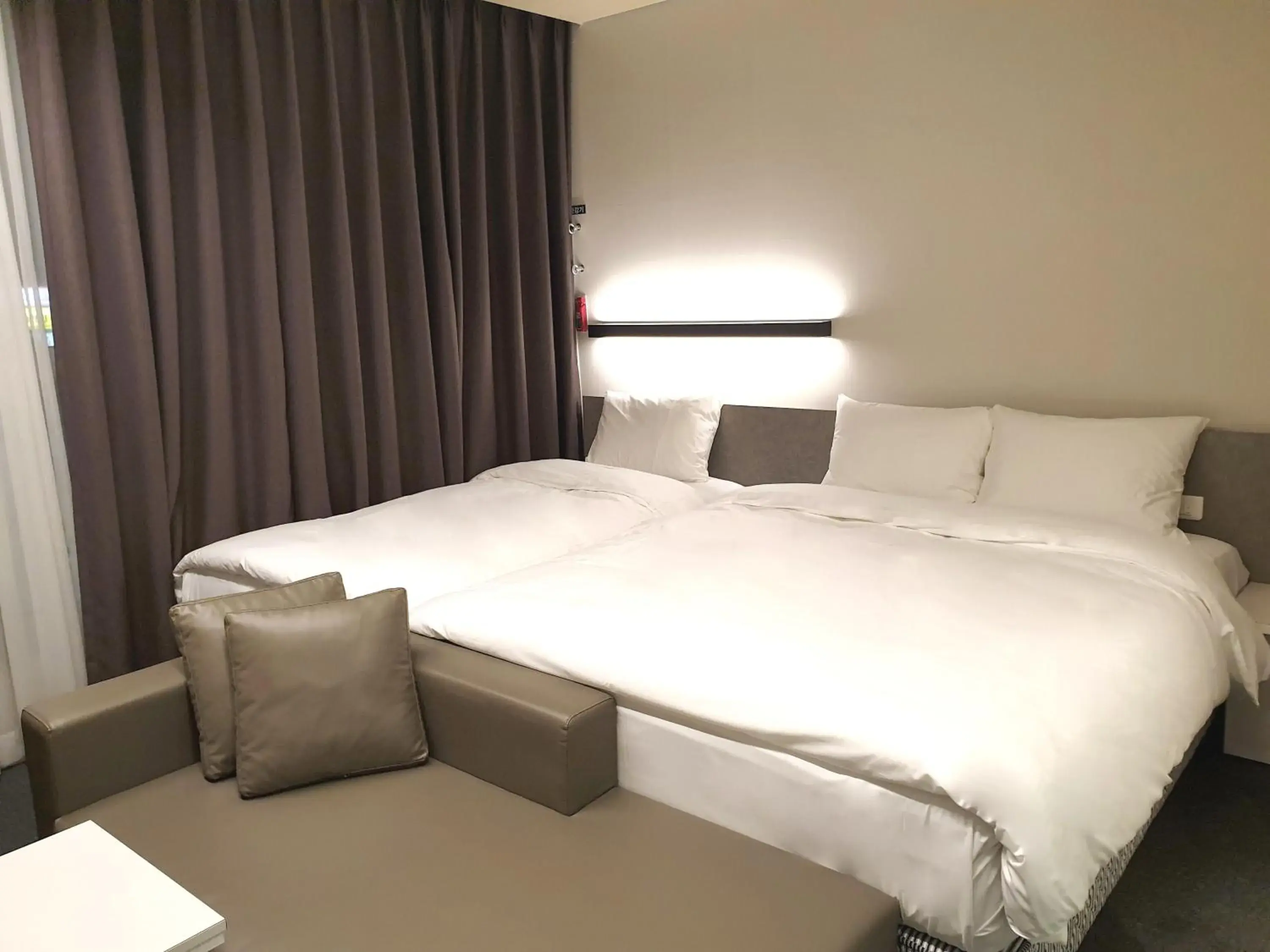 Bed in Grand City Hotel Changwon Bed in Grand City Hotel Changwon