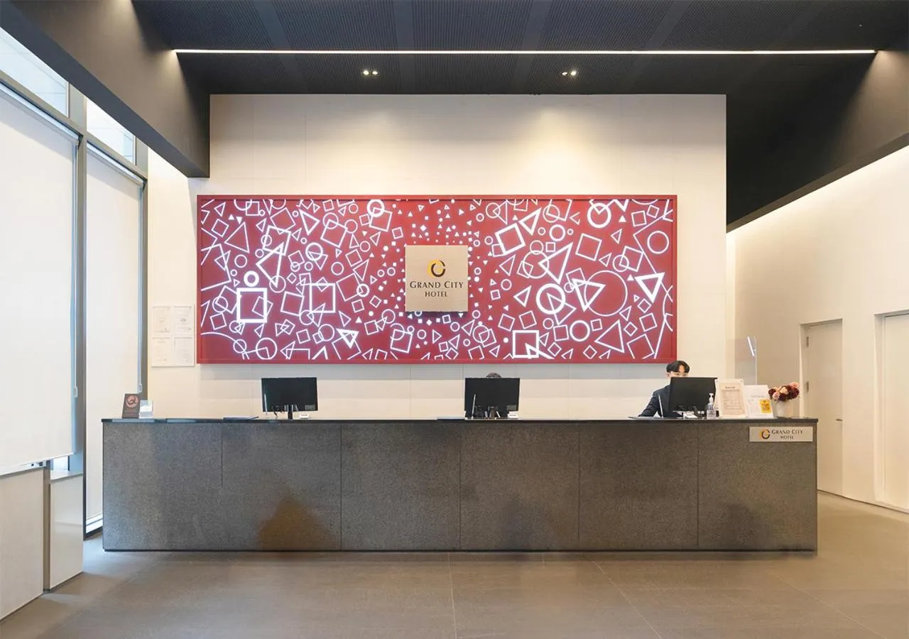 Lobby or reception in Grand City Hotel Changwon