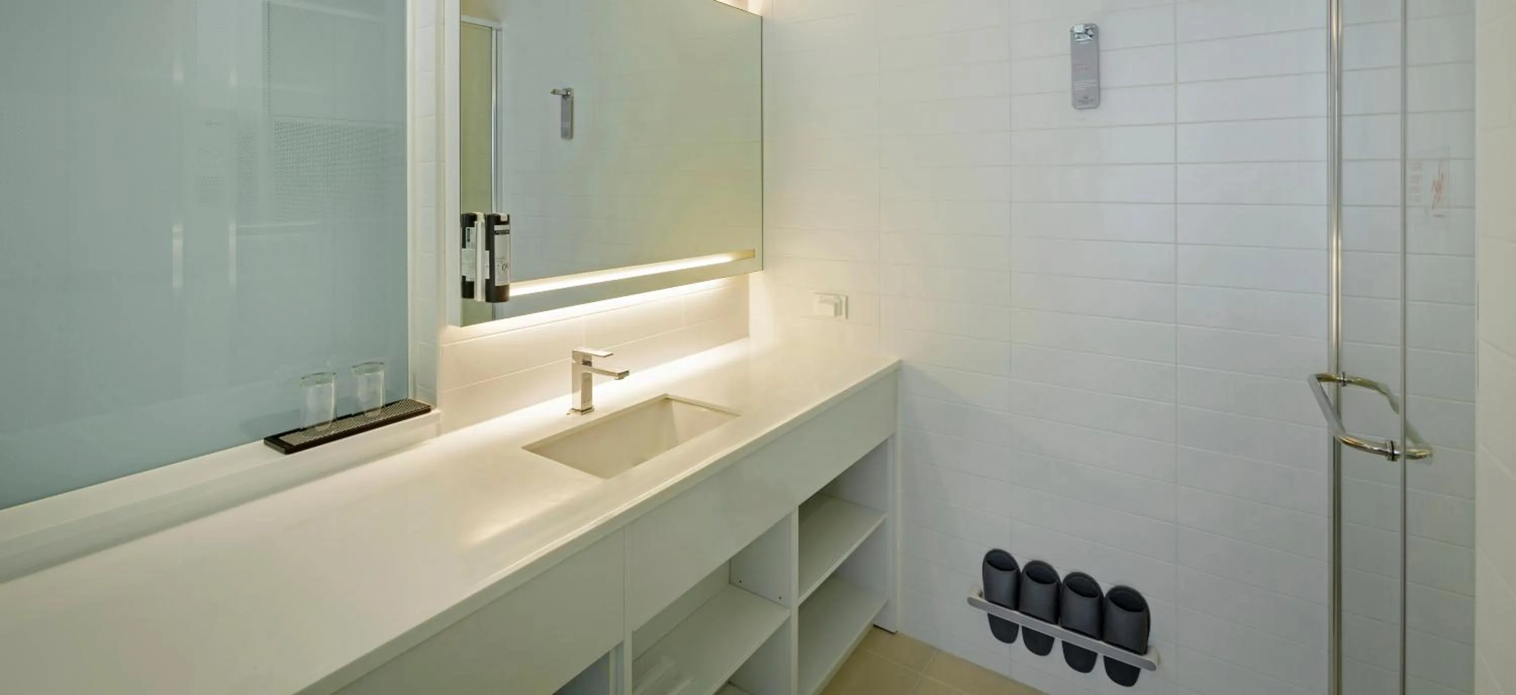 Bathroom in Grand City Hotel Changwon