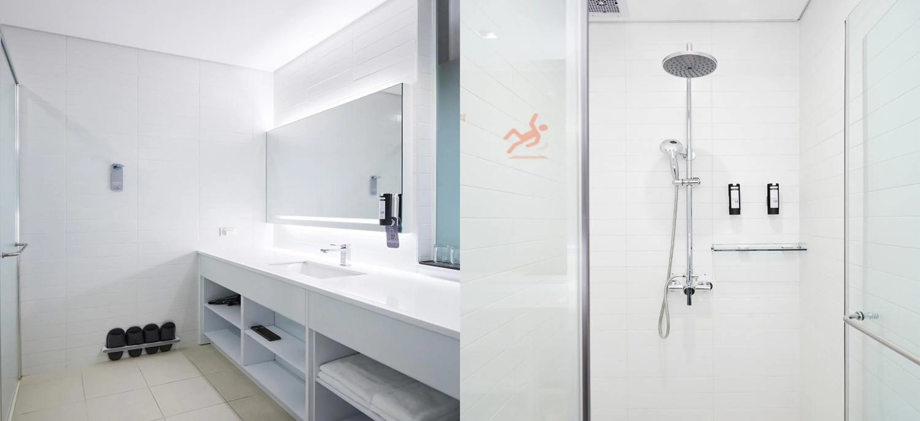 Shower in Grand City Hotel Changwon