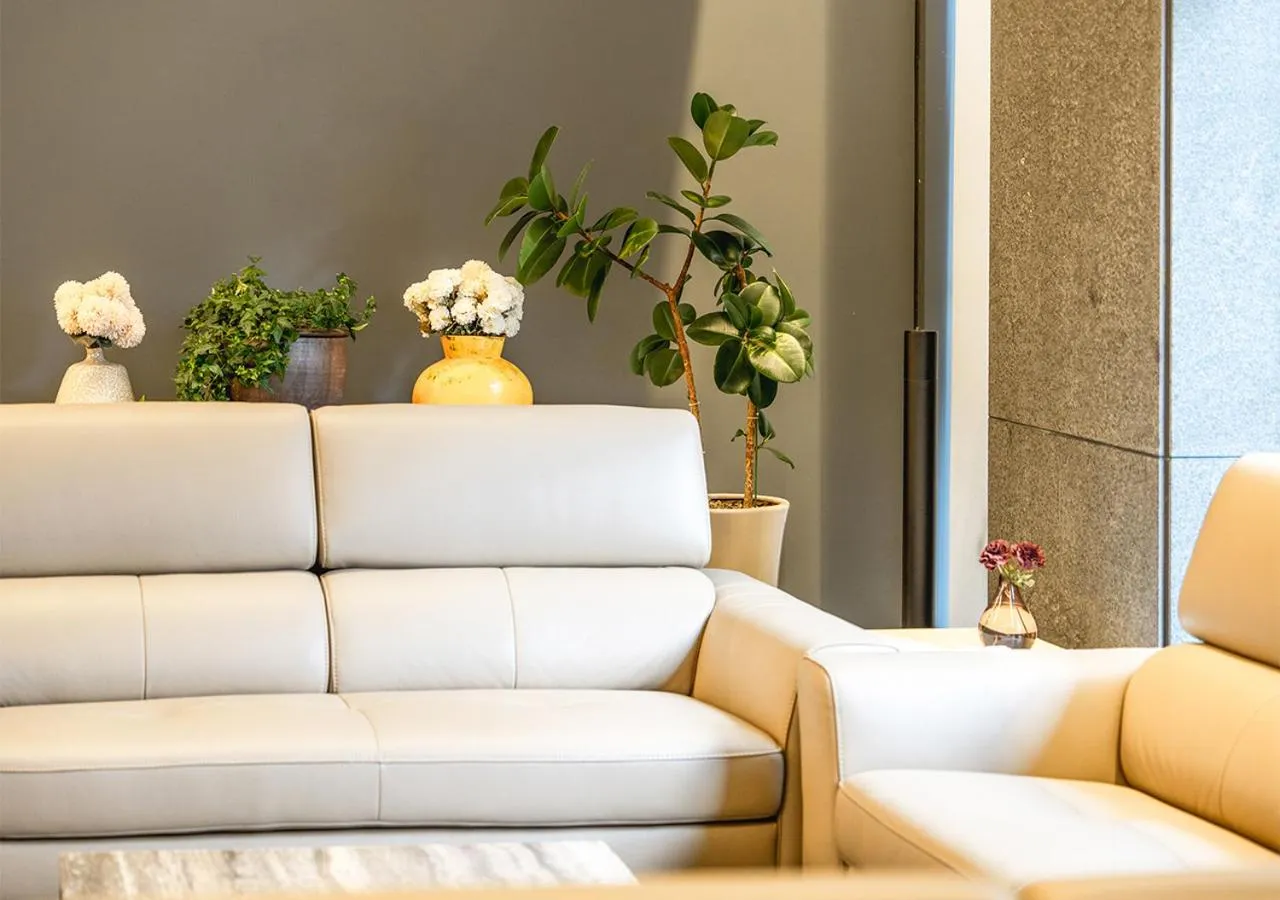 Lobby or reception in Grand City Hotel Changwon