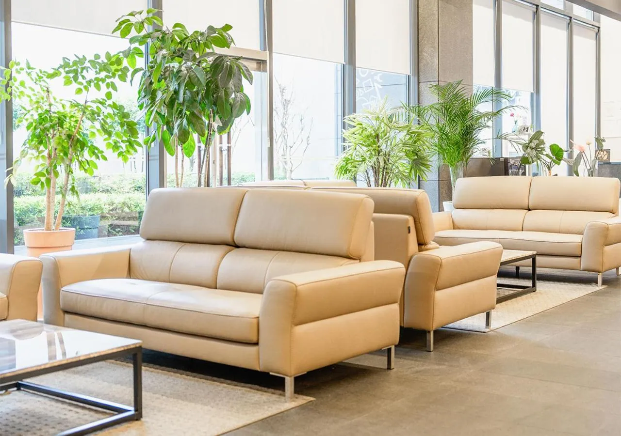 Lobby or reception in Grand City Hotel Changwon