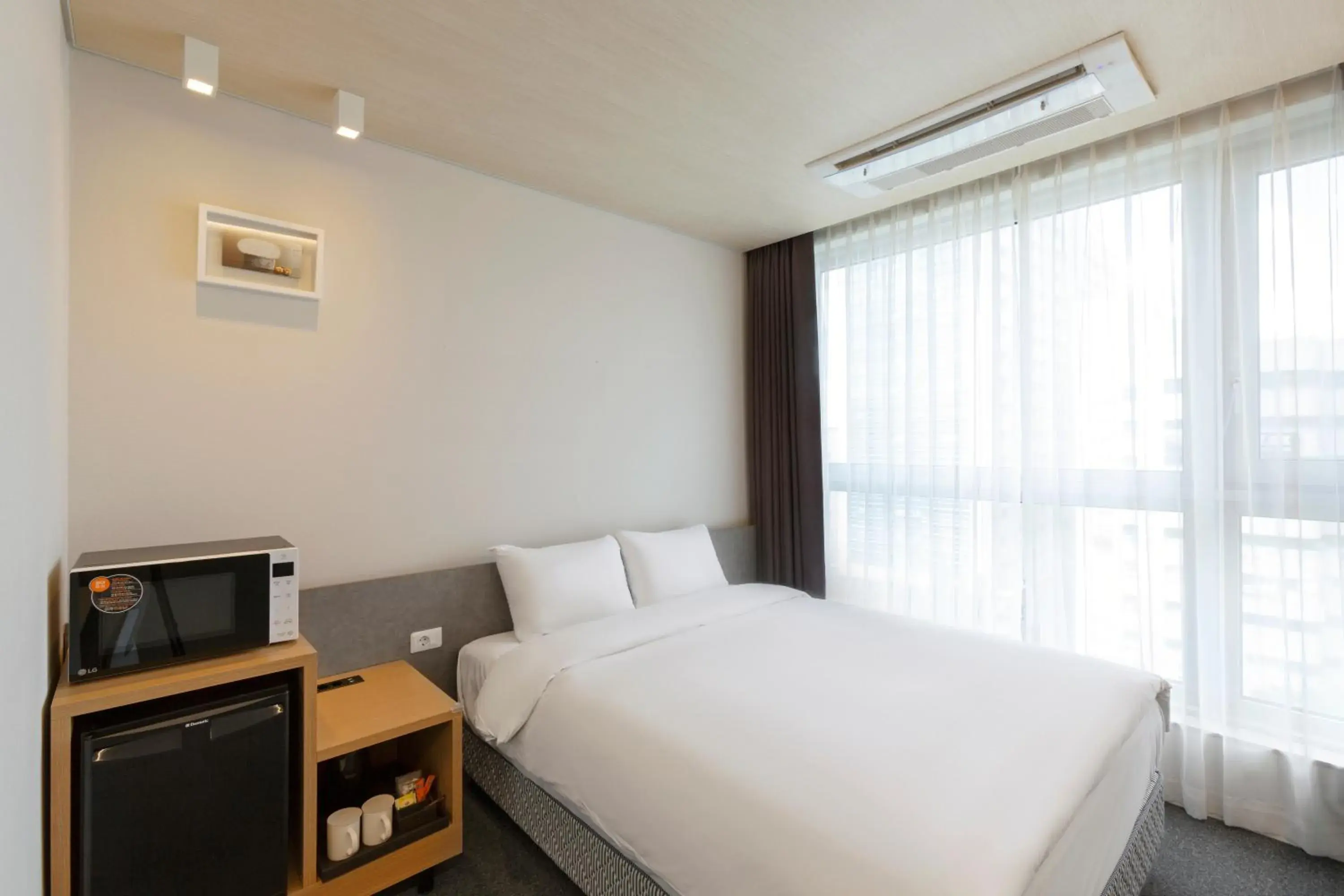 Bed in Grand City Hotel Changwon Bed in Grand City Hotel Changwon
