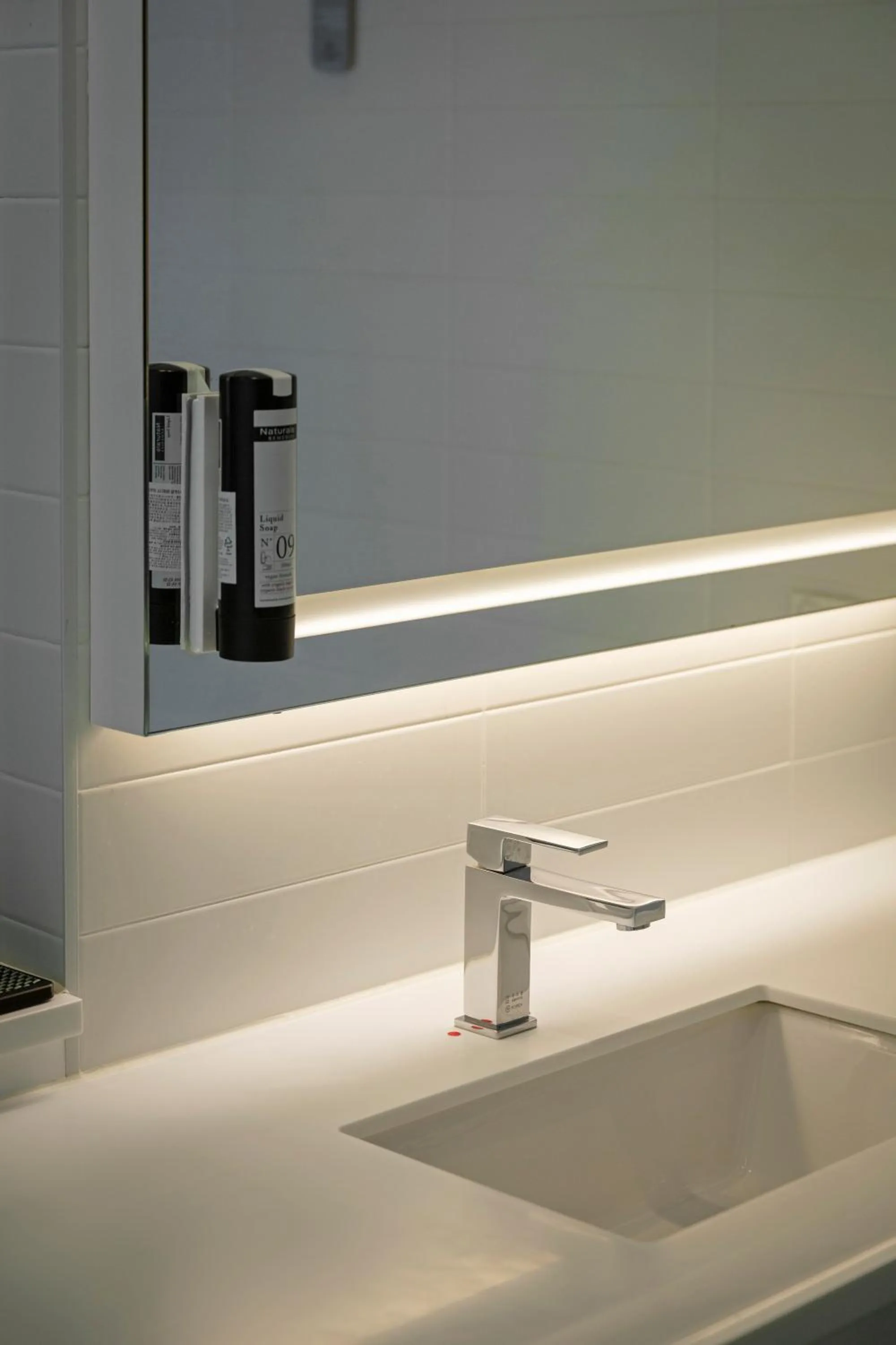 Bathroom in Grand City Hotel Changwon