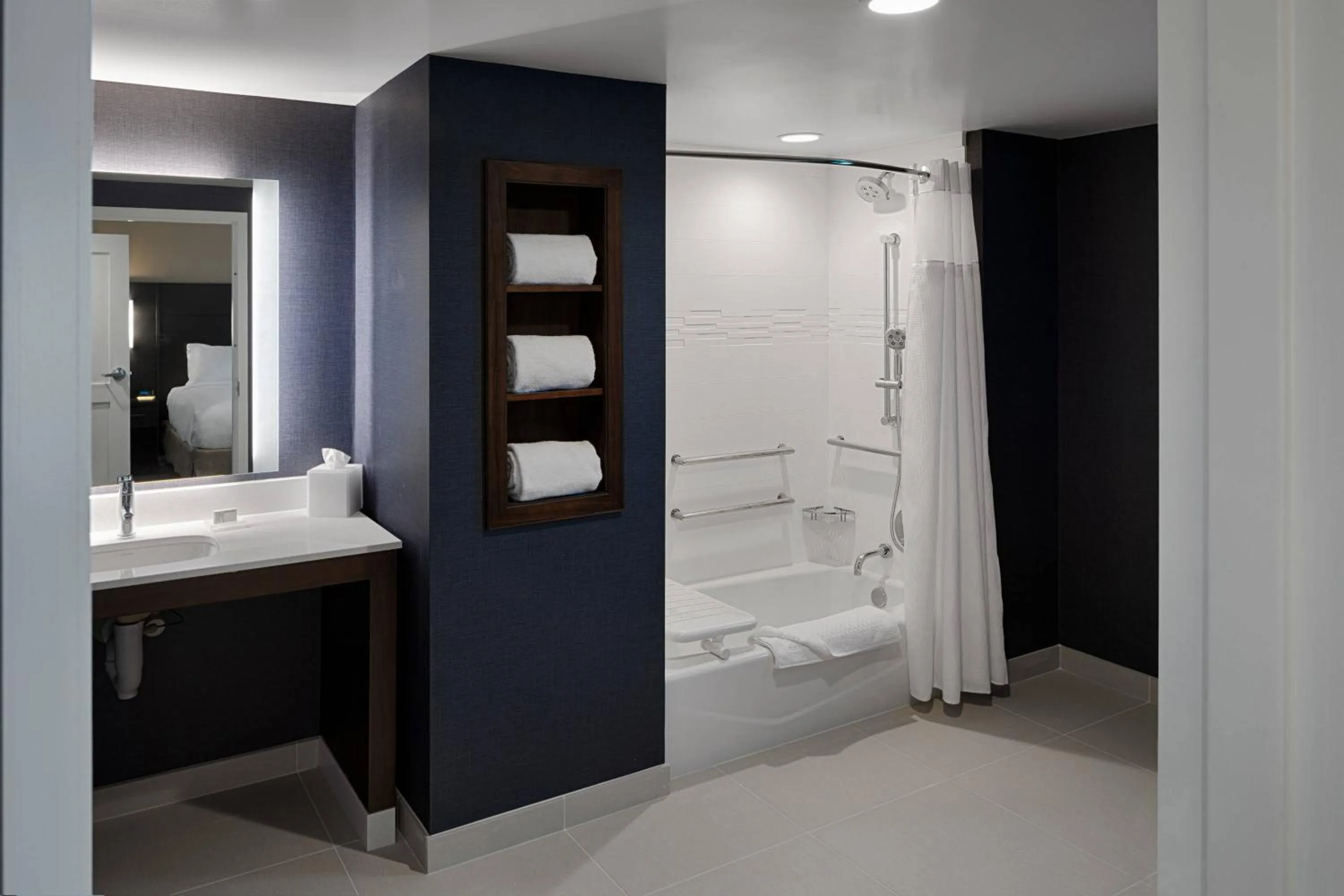 Bathroom in Residence Inn by Marriott Columbus Airport