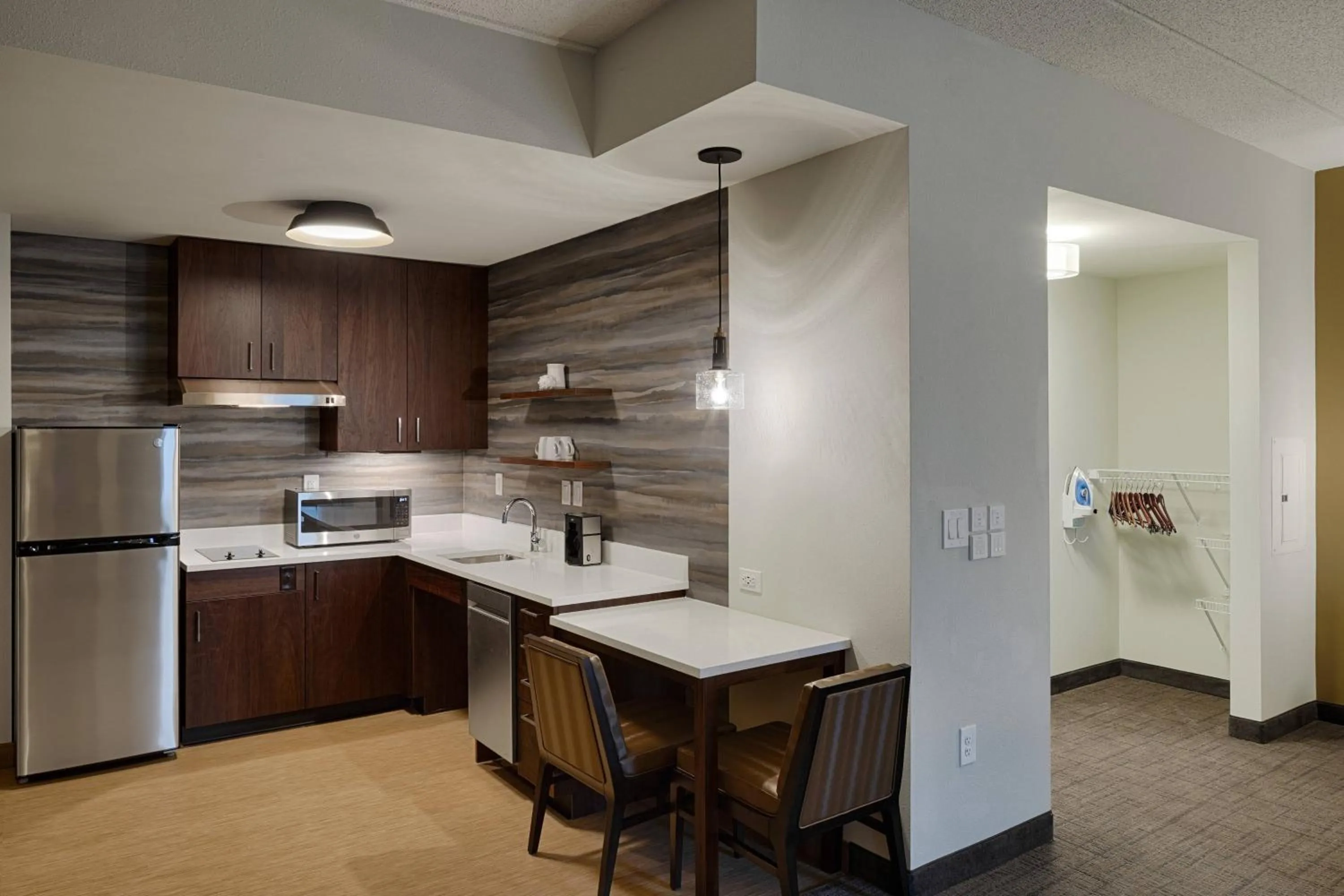 Kitchen or kitchenette in Residence Inn by Marriott Columbus Airport