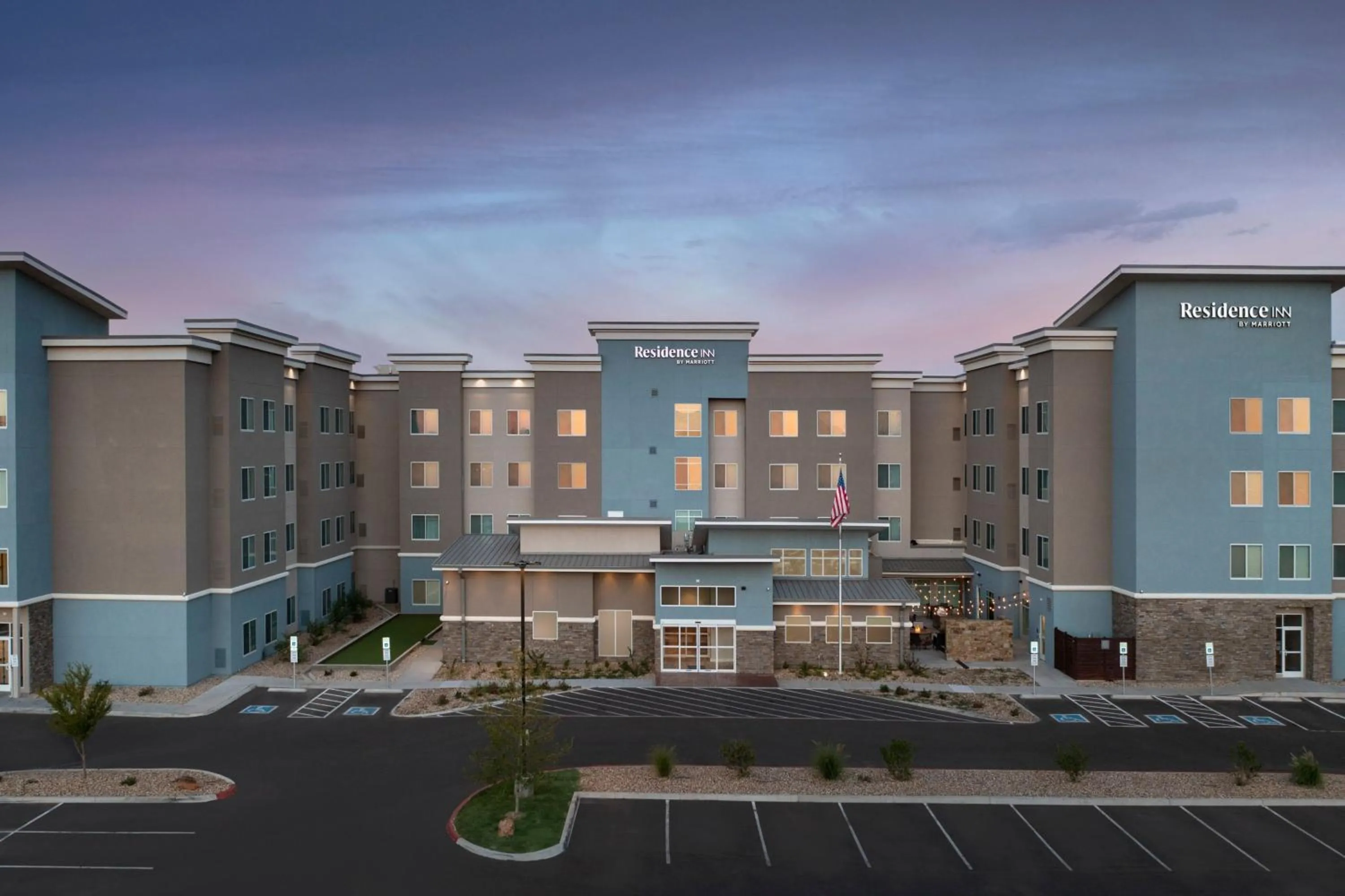 Property building in Residence Inn by Marriott Lubbock-University Area