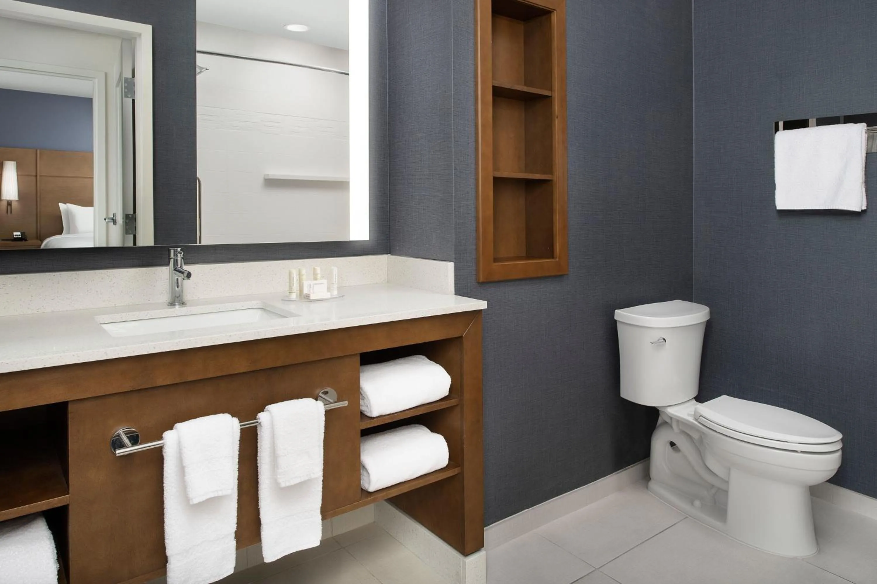 Bedroom in Residence Inn by Marriott Lubbock-University Area