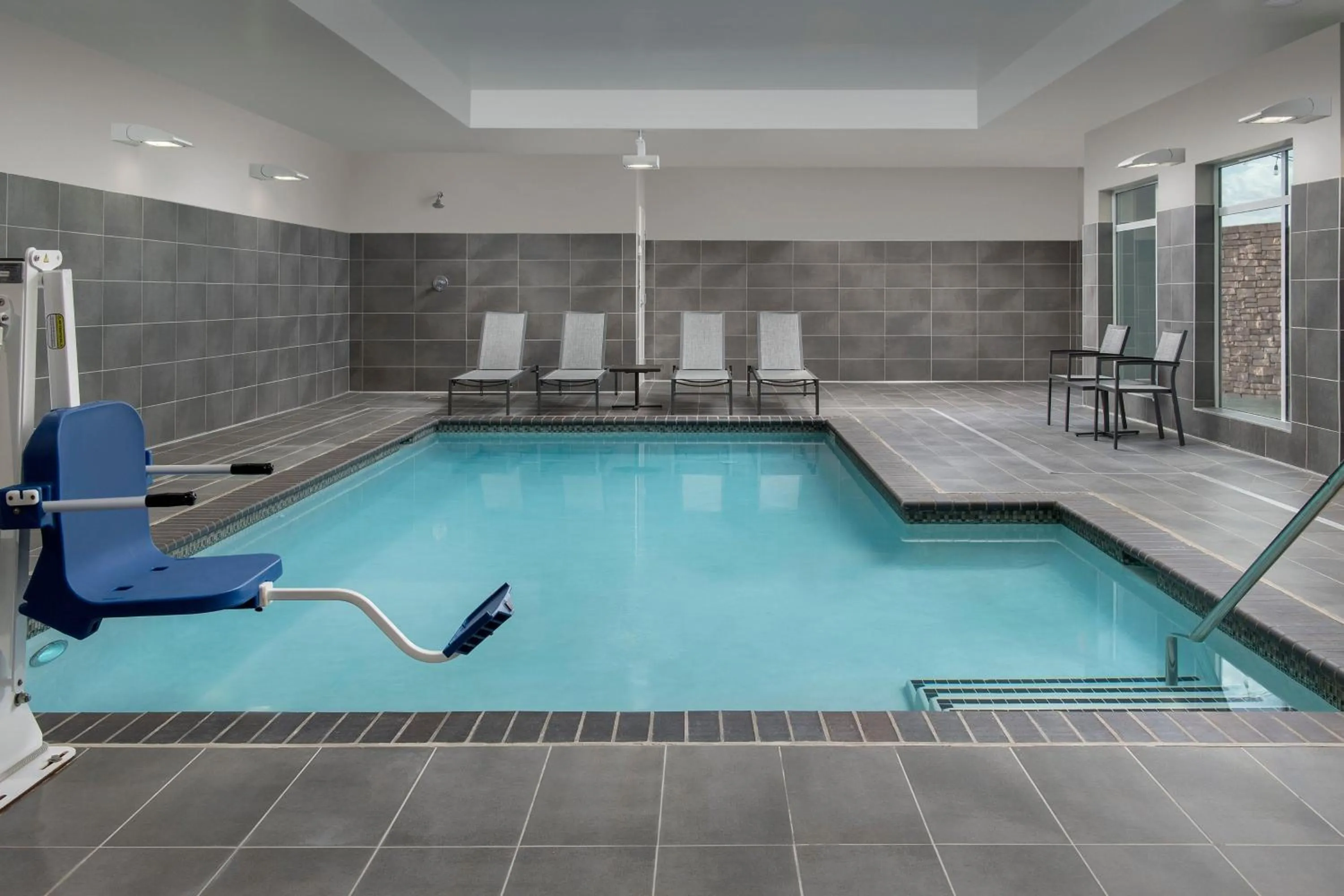 Swimming pool in Residence Inn by Marriott Lubbock-University Area