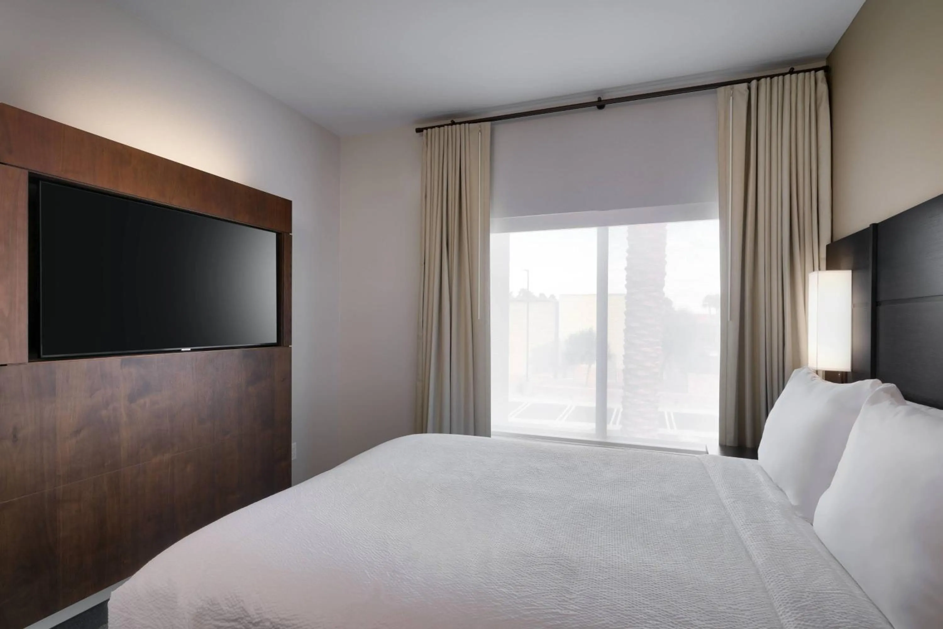 Bedroom, Bed in Residence Inn by Marriott La Quinta