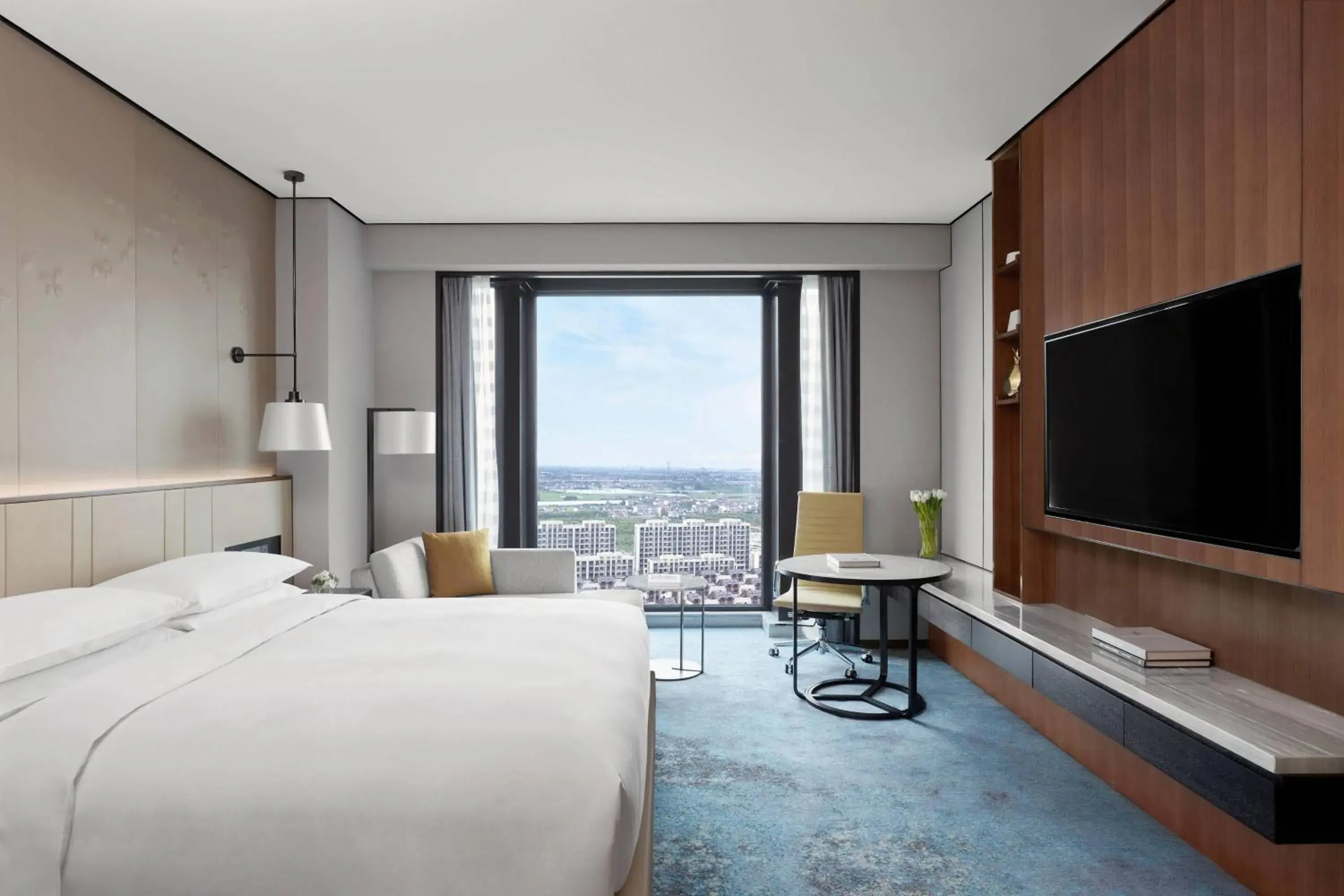 King Suite - High Floor/Executive Lounge Access in Shanghai Marriott Hotel Pudong South King Suite - High Floor/Executive Lounge Access in Shanghai Marriott Hotel Pudong South