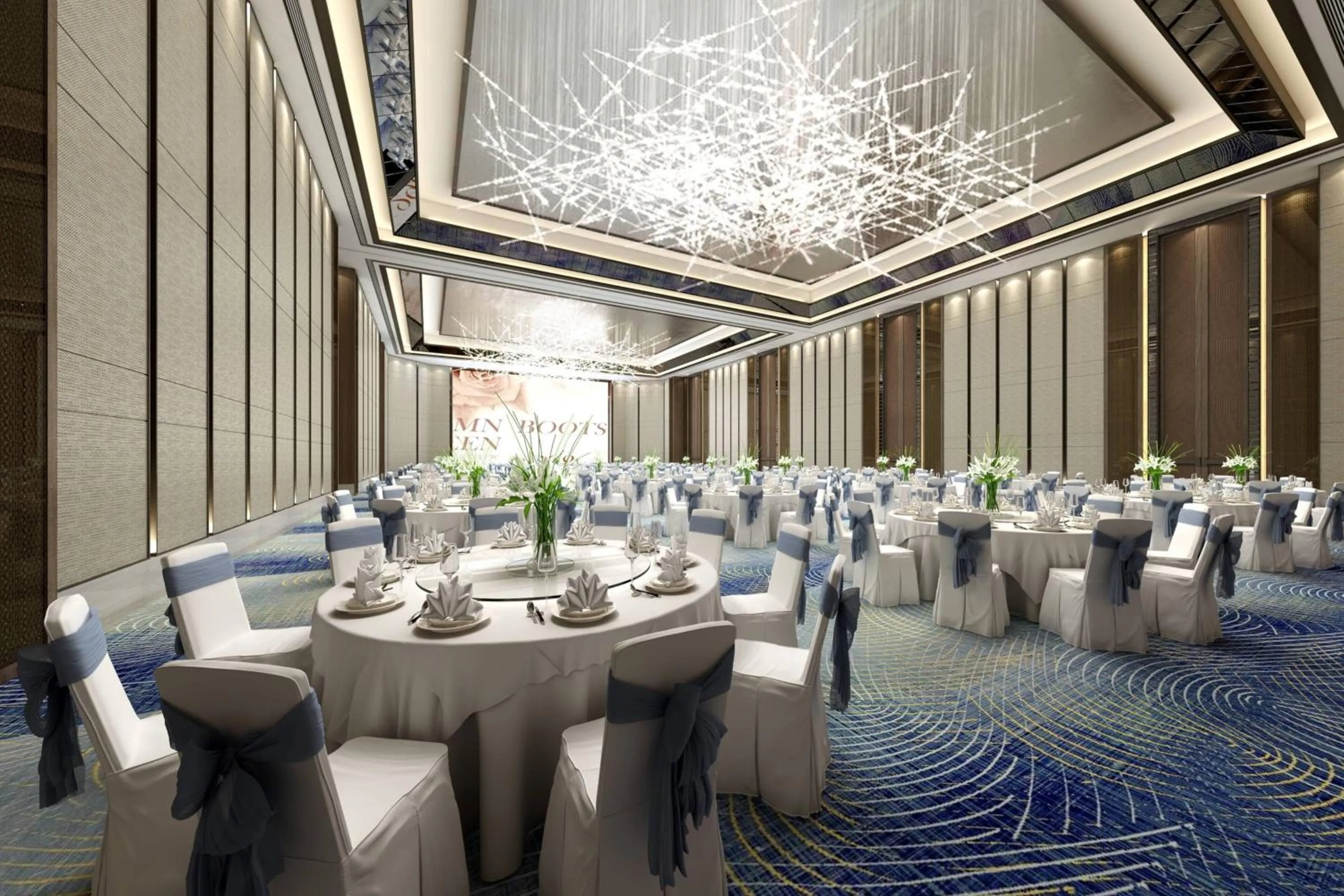 Meeting/conference room in Shanghai Marriott Hotel Pudong South