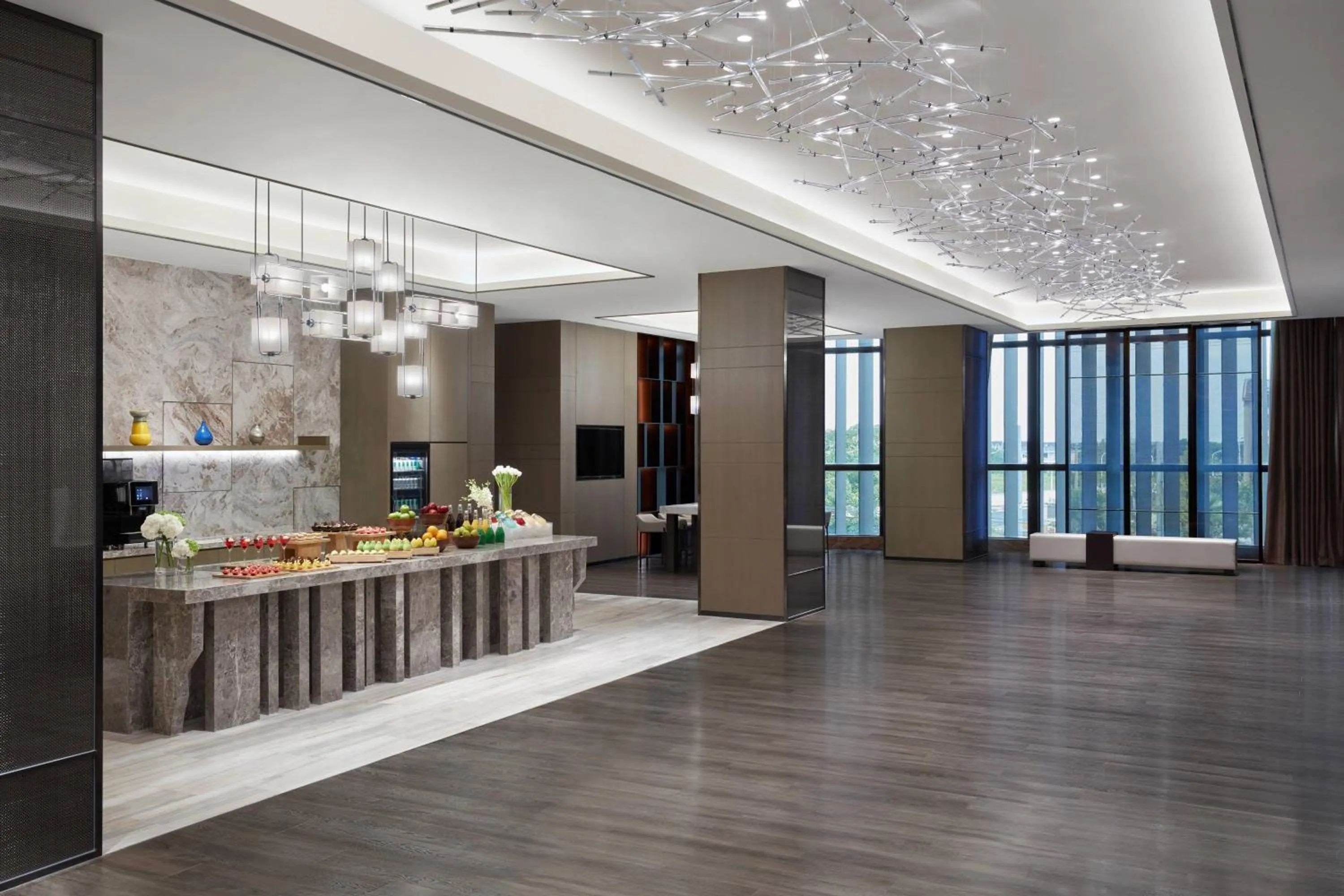 Meeting/conference room in Shanghai Marriott Hotel Pudong South