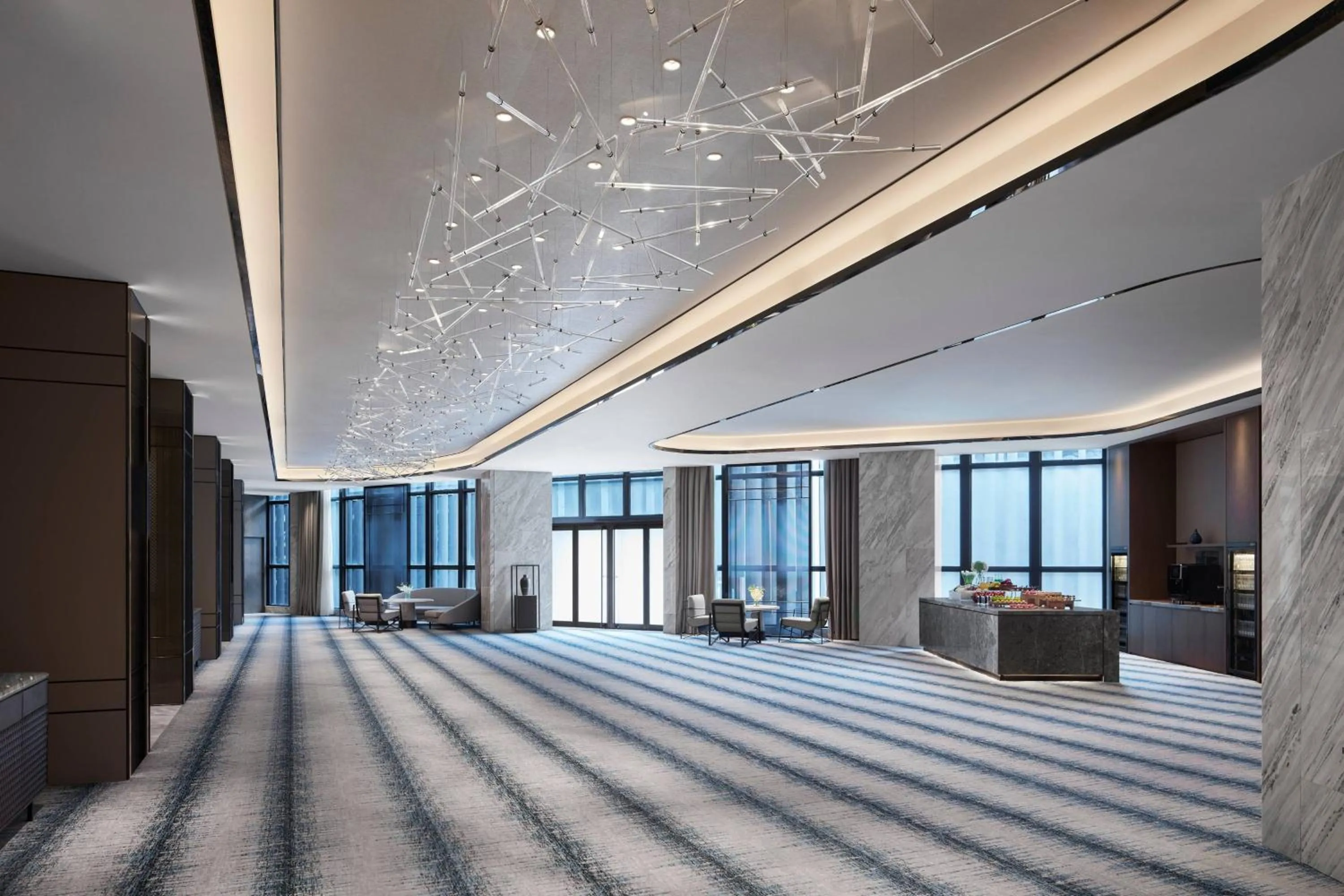 Meeting/conference room in Shanghai Marriott Hotel Pudong South