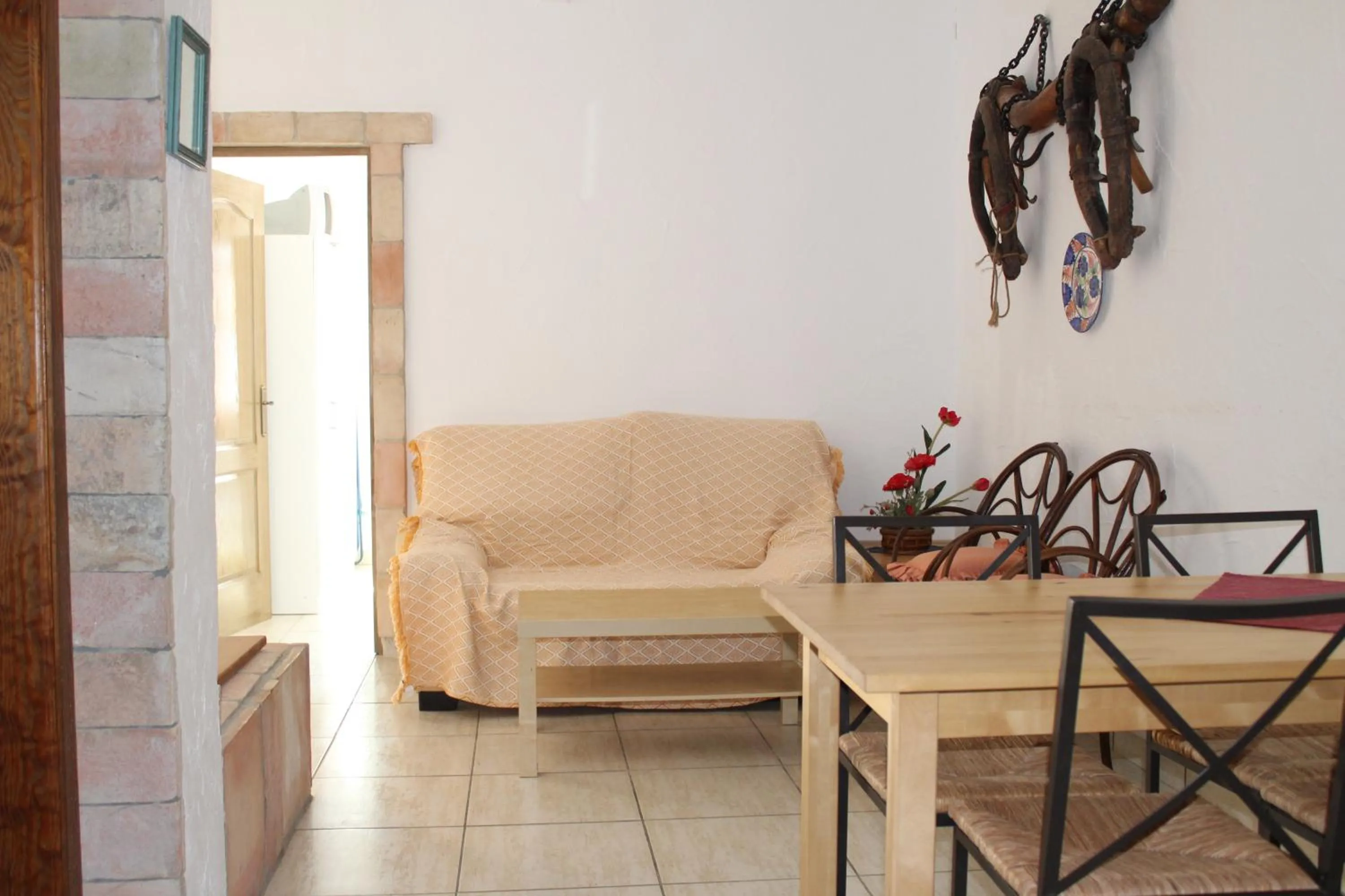 Living room in Finca Doña Sofia Maria