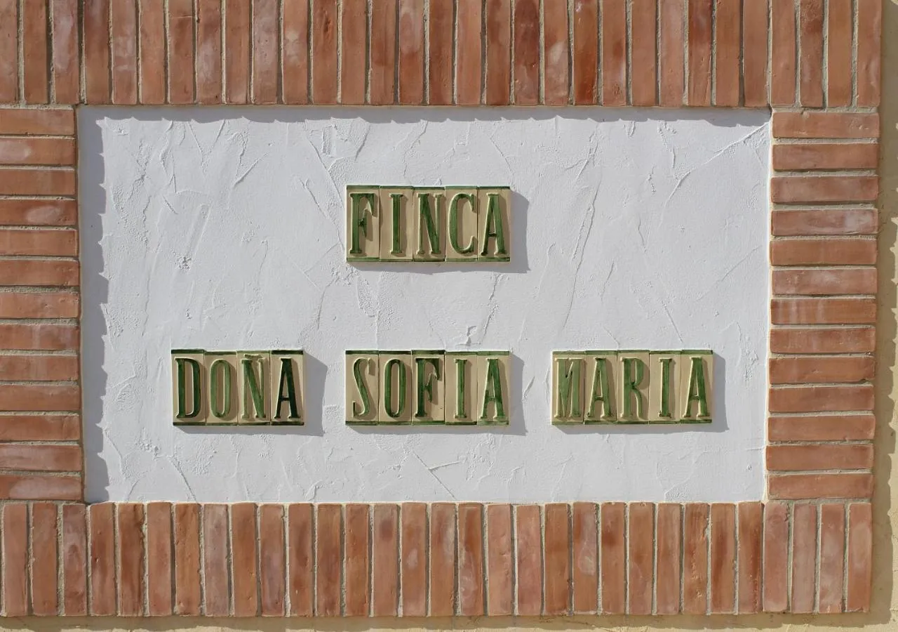 Garden in Finca Doña Sofia Maria