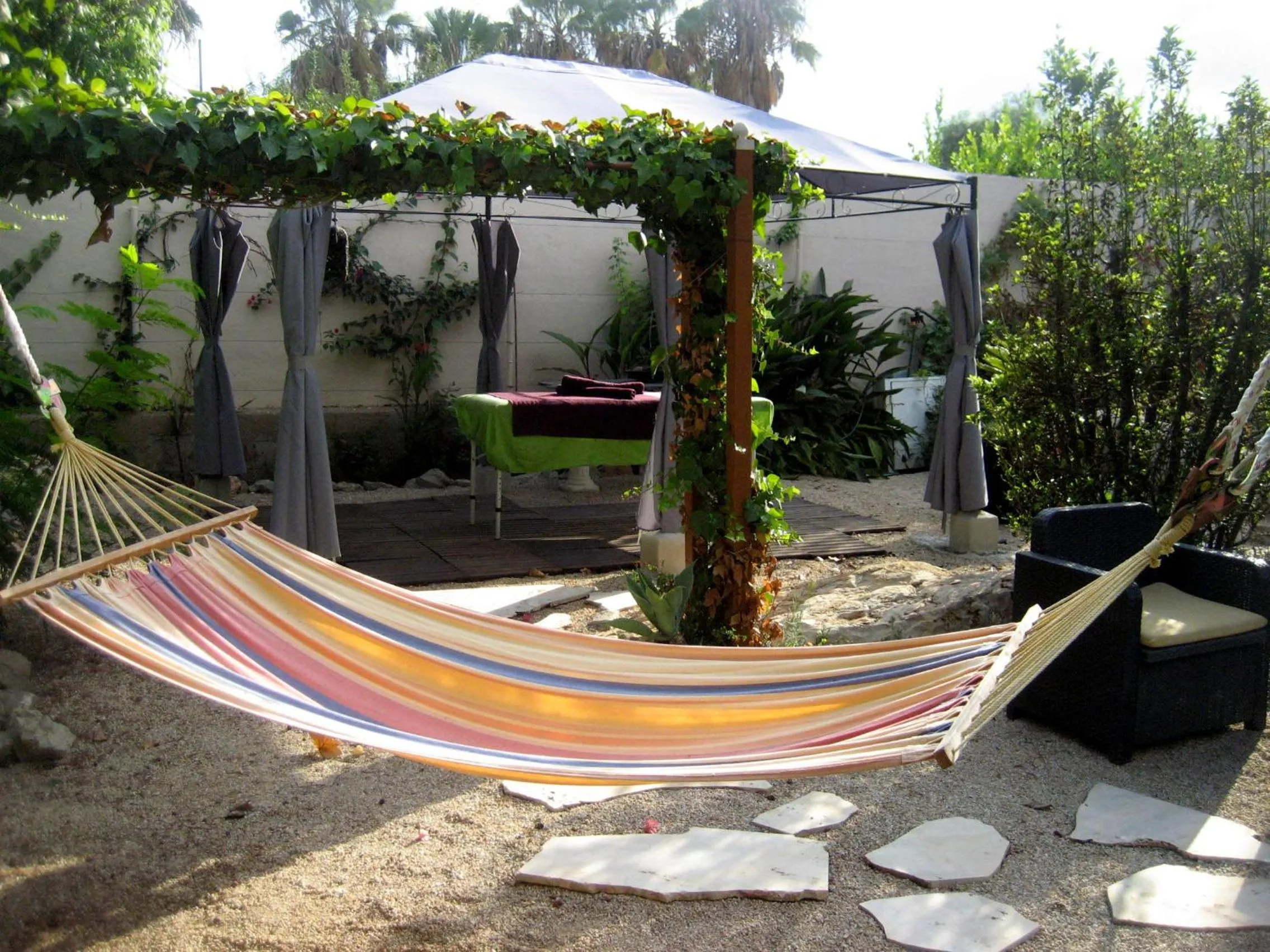Garden in Finca Doña Sofia Maria