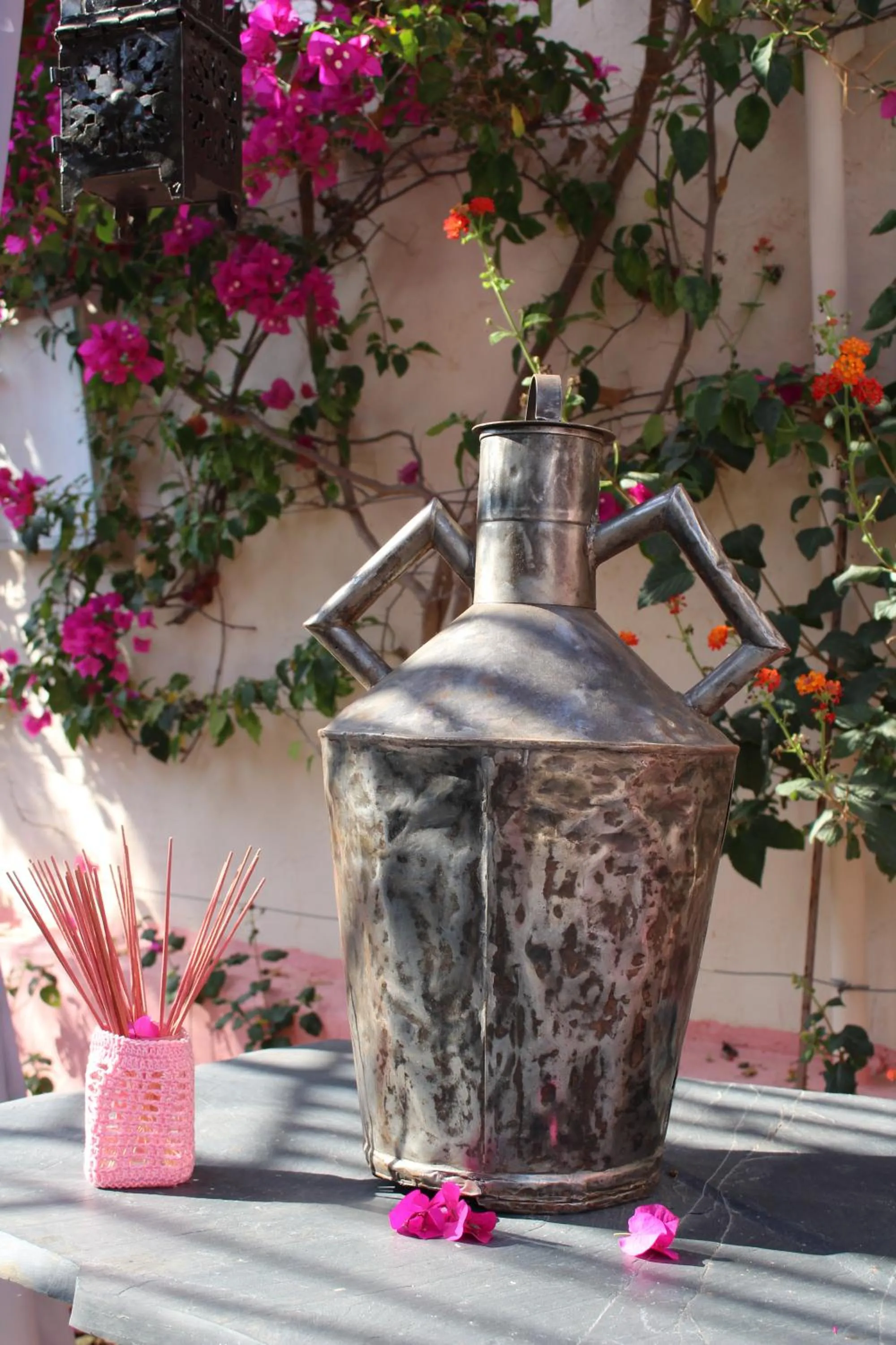 Decorative detail in Finca Doña Sofia Maria