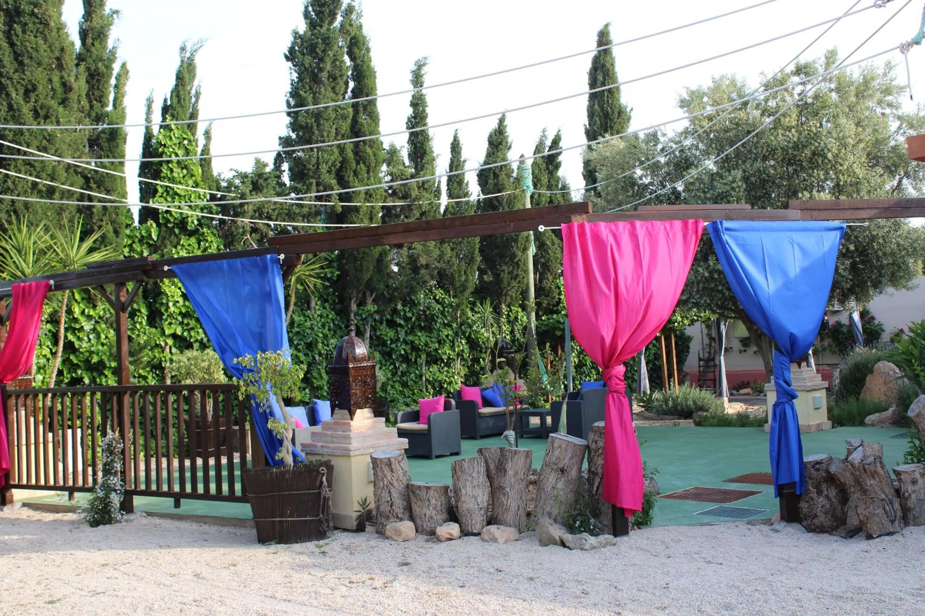 Garden in Finca Doña Sofia Maria