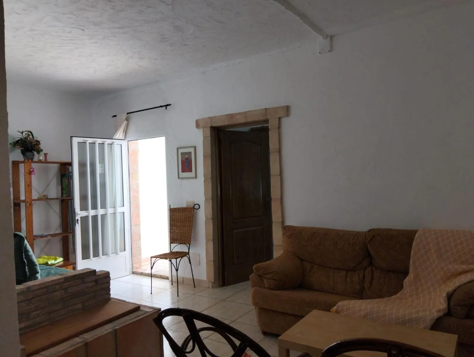 Living room in Finca Doña Sofia Maria