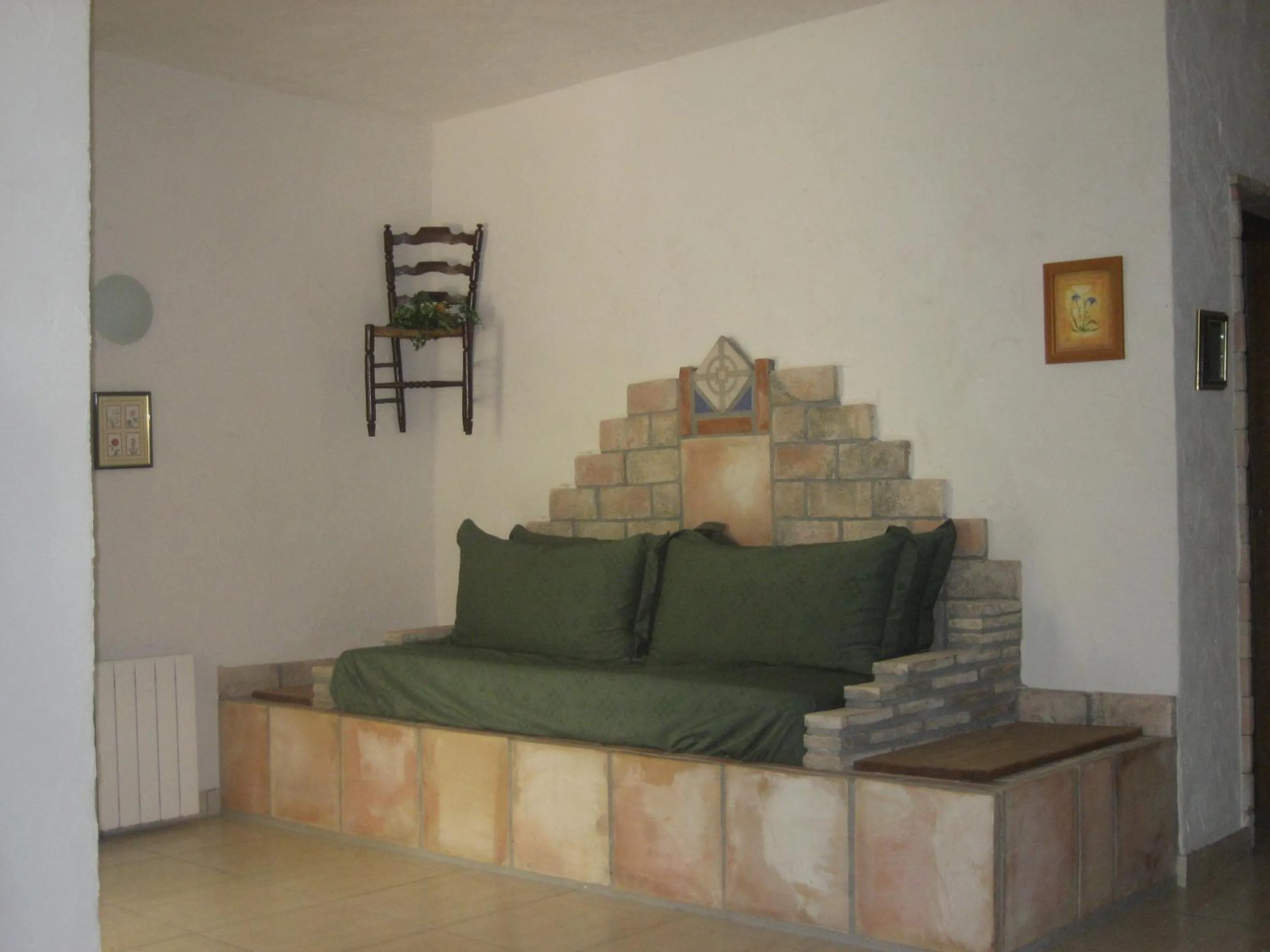 Bed in Finca Doña Sofia Maria