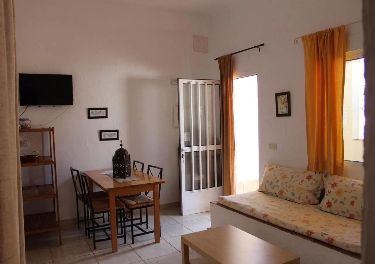 Living room in Finca Doña Sofia Maria