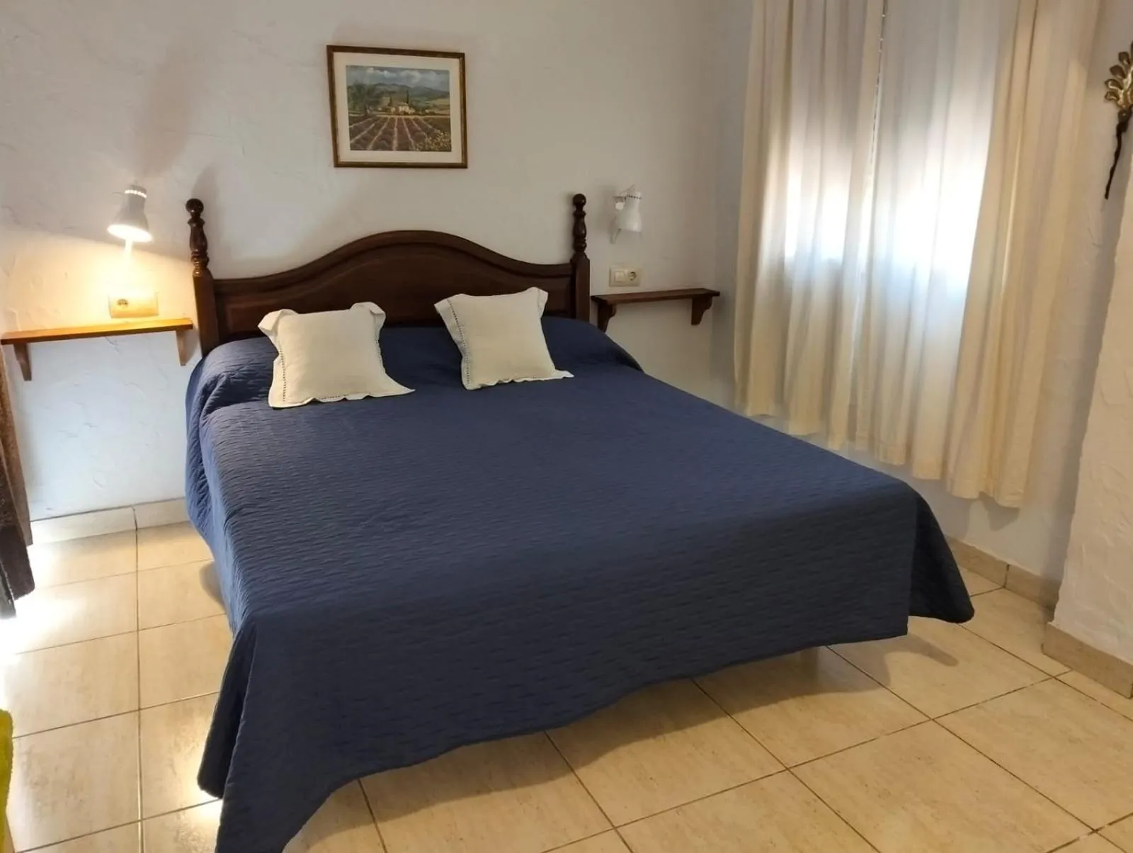 Bed in Finca Doña Sofia Maria