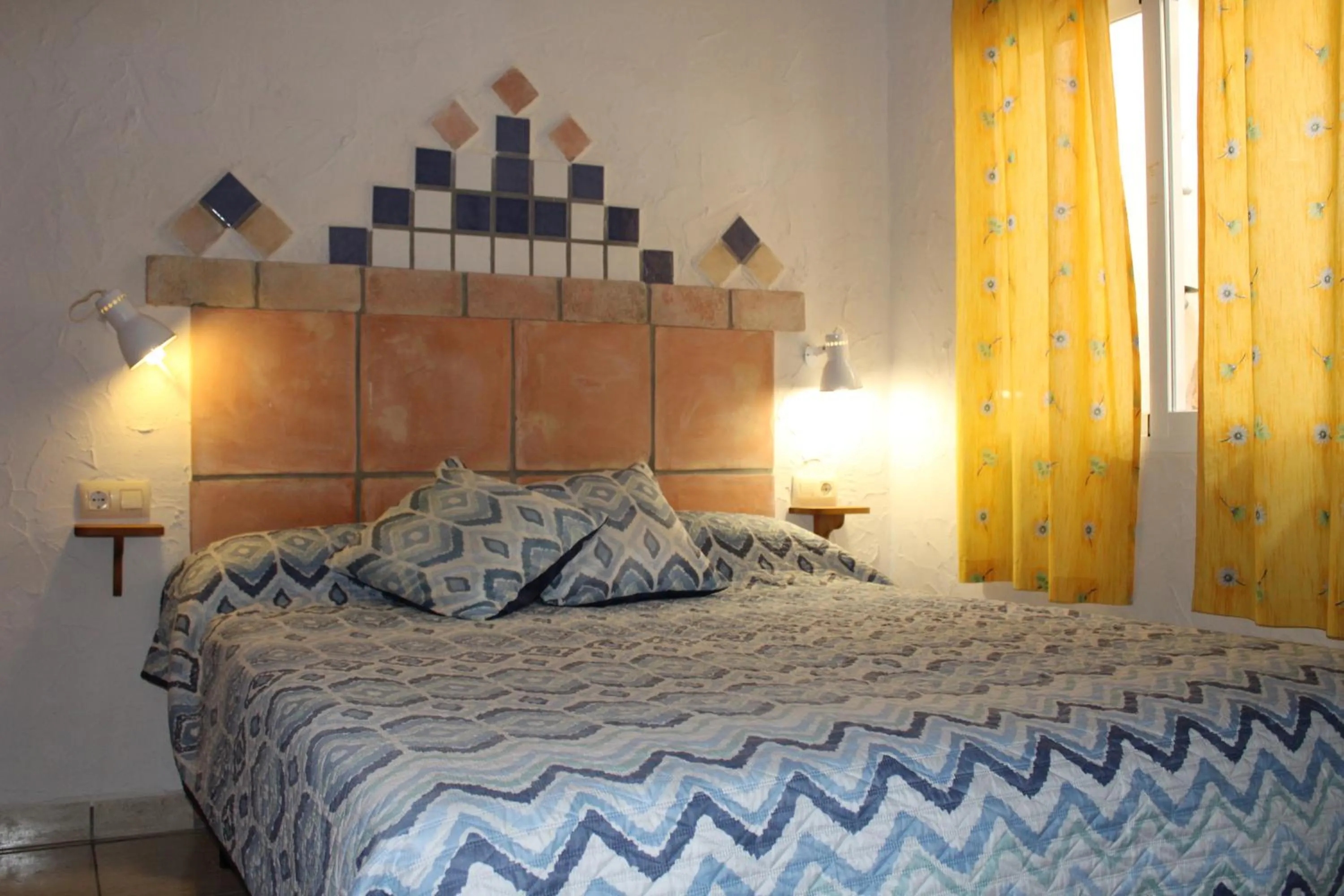 Bedroom, Bed in Finca Doña Sofia Maria