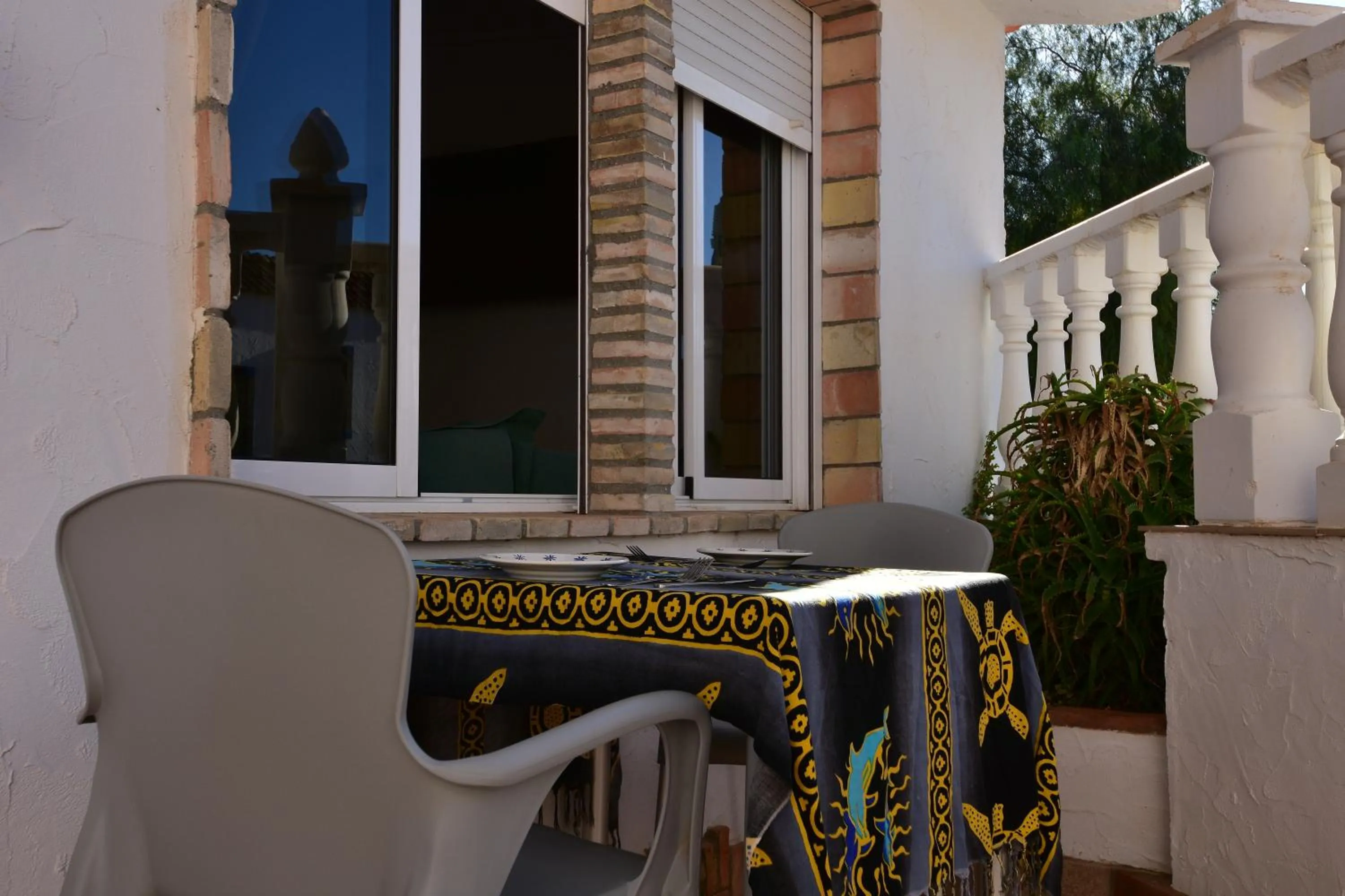 Decorative detail in Finca Doña Sofia Maria