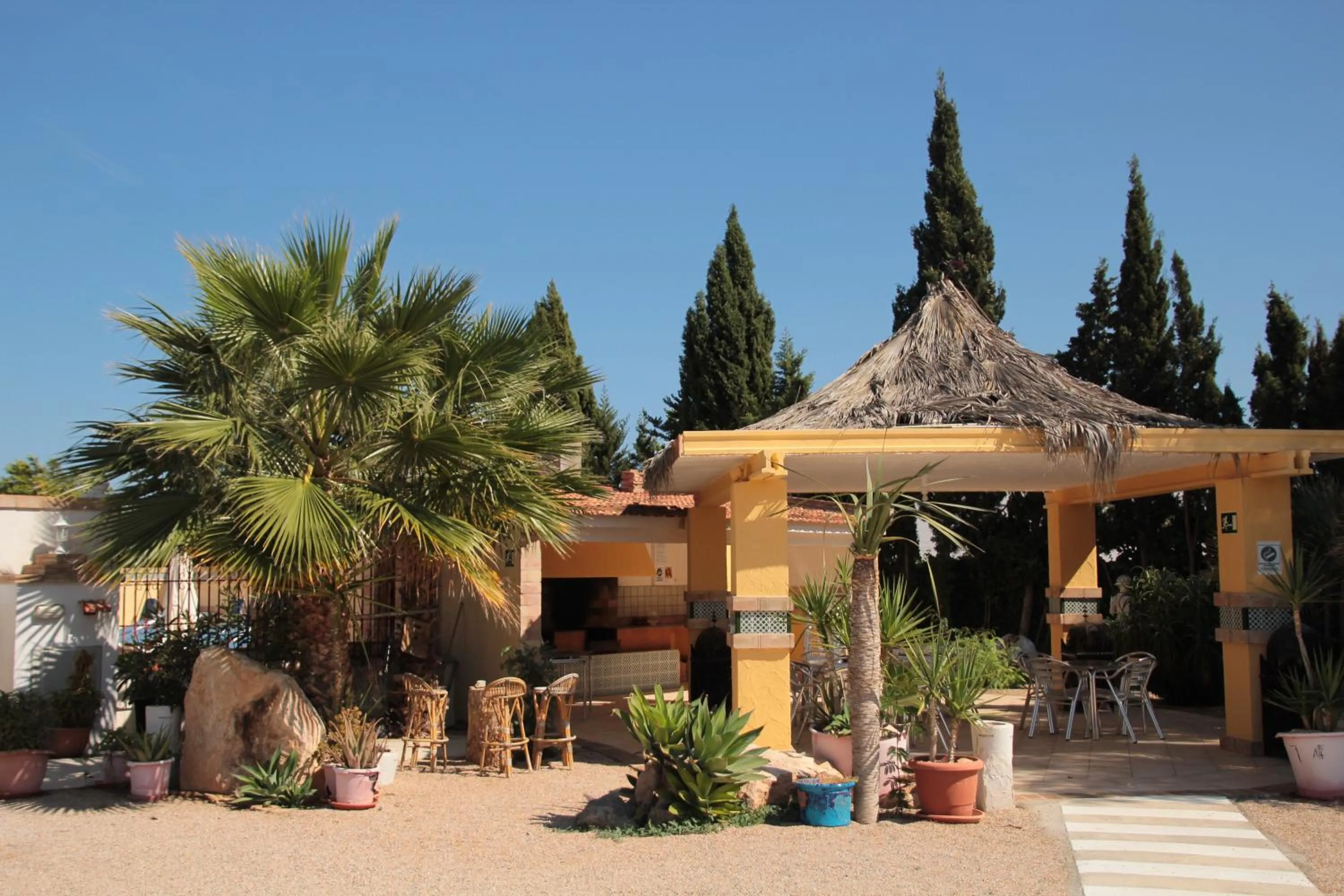 BBQ facilities in Finca Doña Sofia Maria